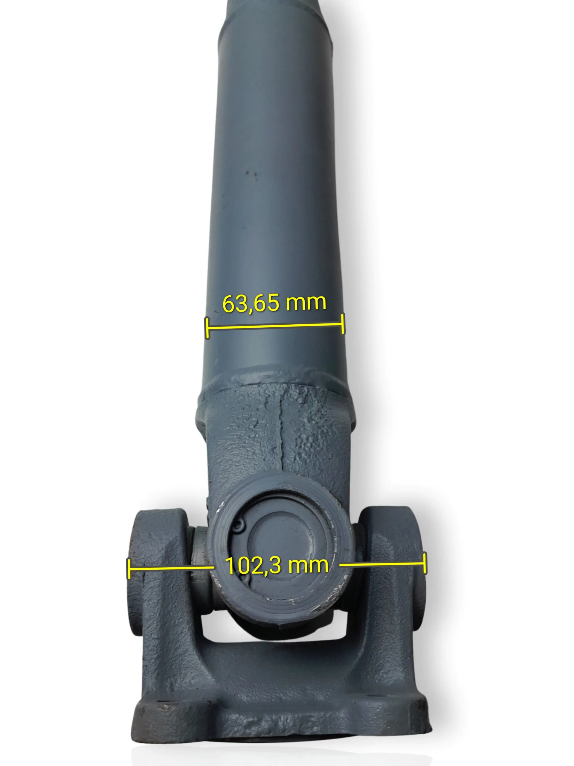 EIXO CARDAN CENTRAL PÁ CARREGADEIRA FORZA FZBR 936 - Imagem 3