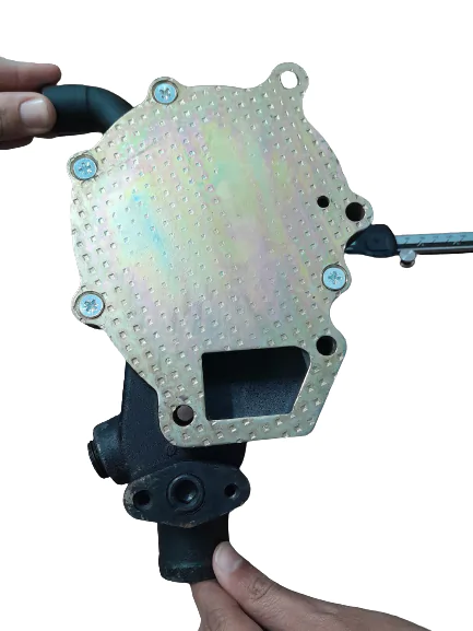 BOMBA DA ÁGUA MOTOR YUNNEI PARA FORZA FZBR 928 - Imagem 3