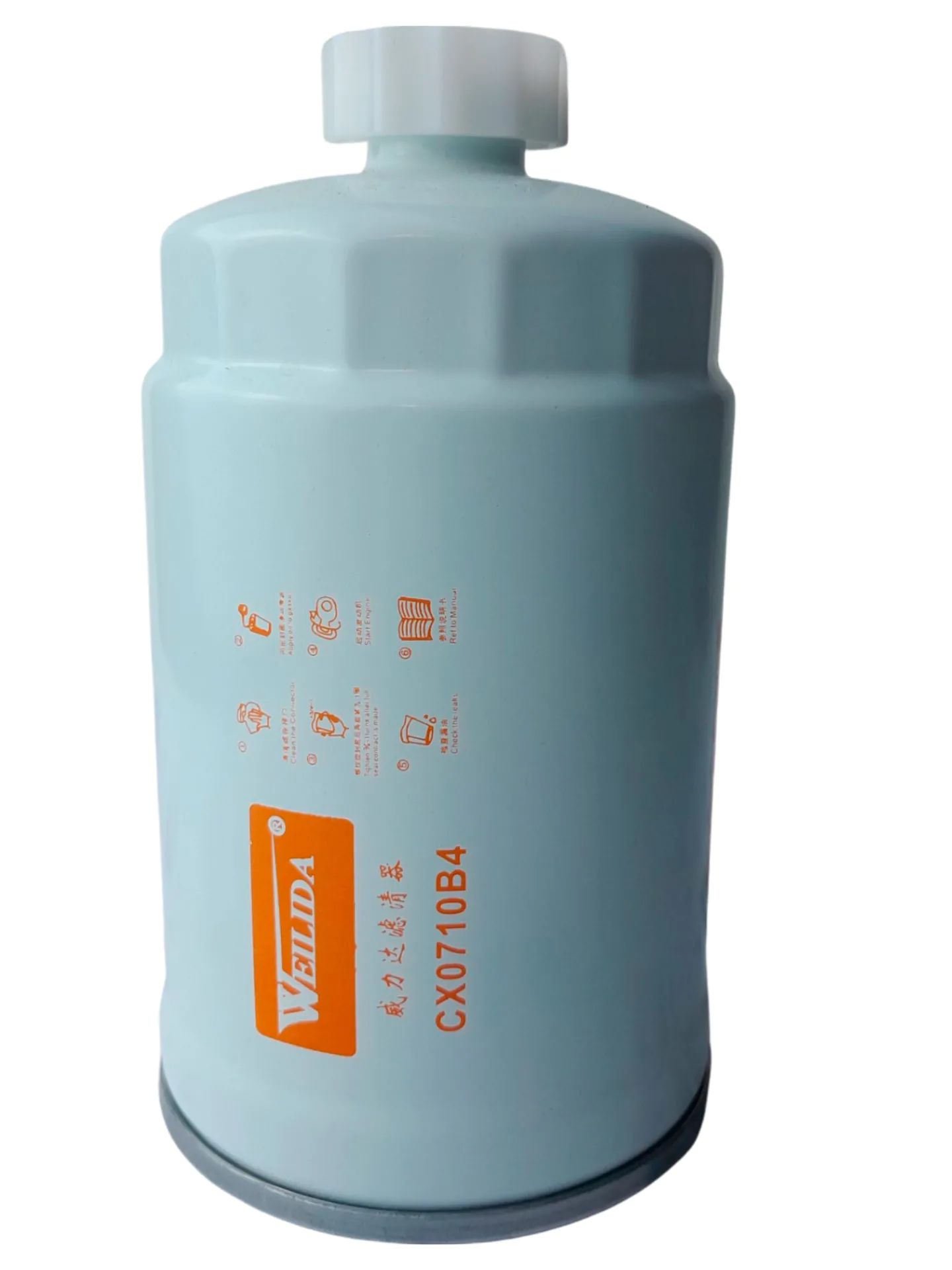 FILTRO COMBUSTÍVEL MOTOR FAWDE (CX0710B4)