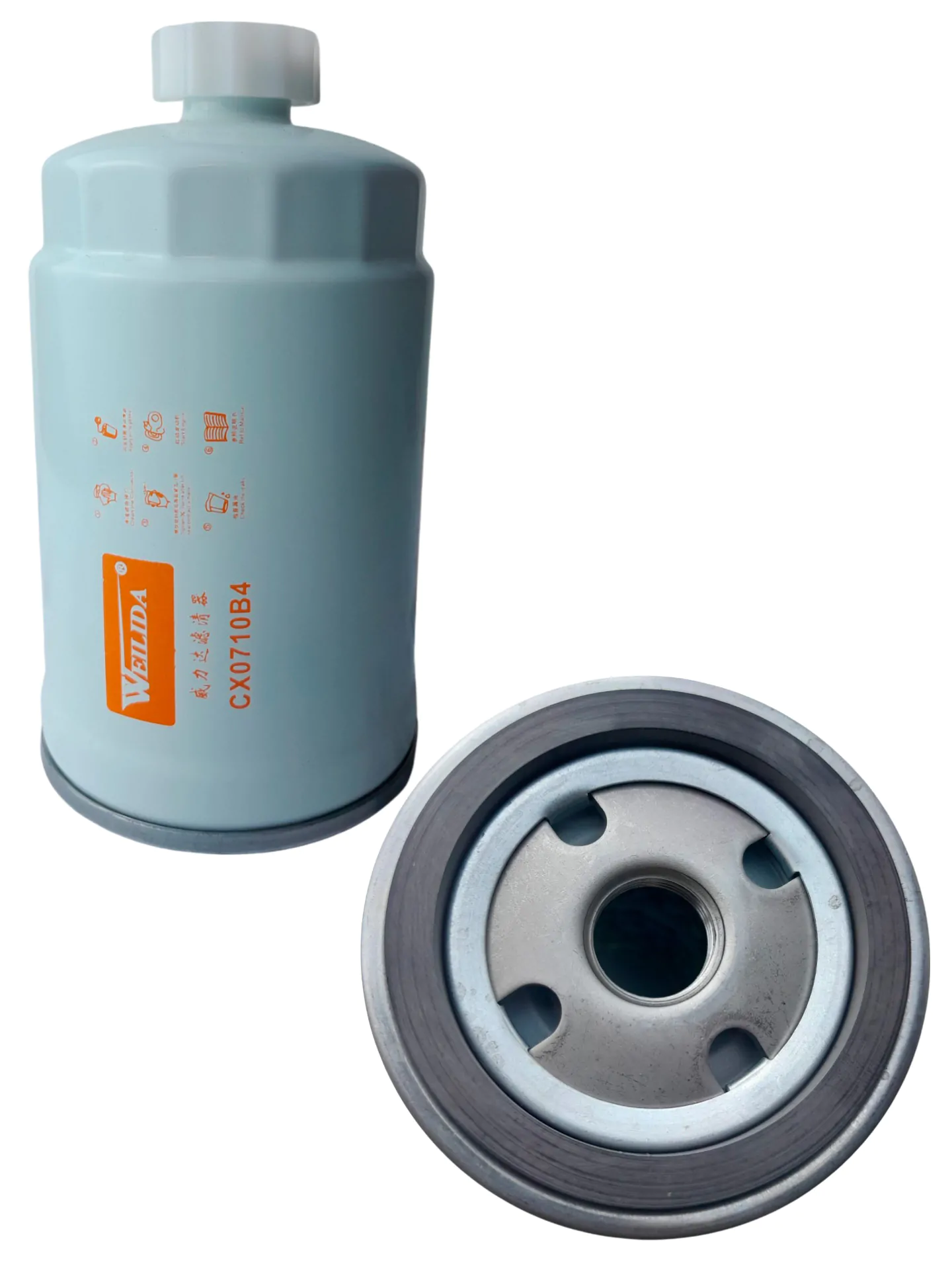 FILTRO COMBUSTÍVEL MOTOR FAWDE (CX0710B4) - Imagem 3