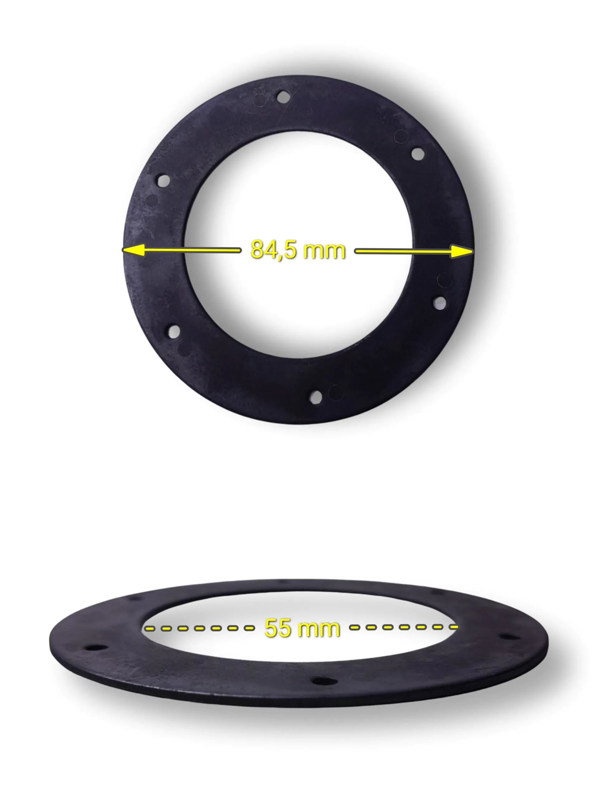 ARRUELA LISA DIFERENCIAL EIXO FORZA FZBR 920 PÁ CARREGADEIRA - Imagem 2