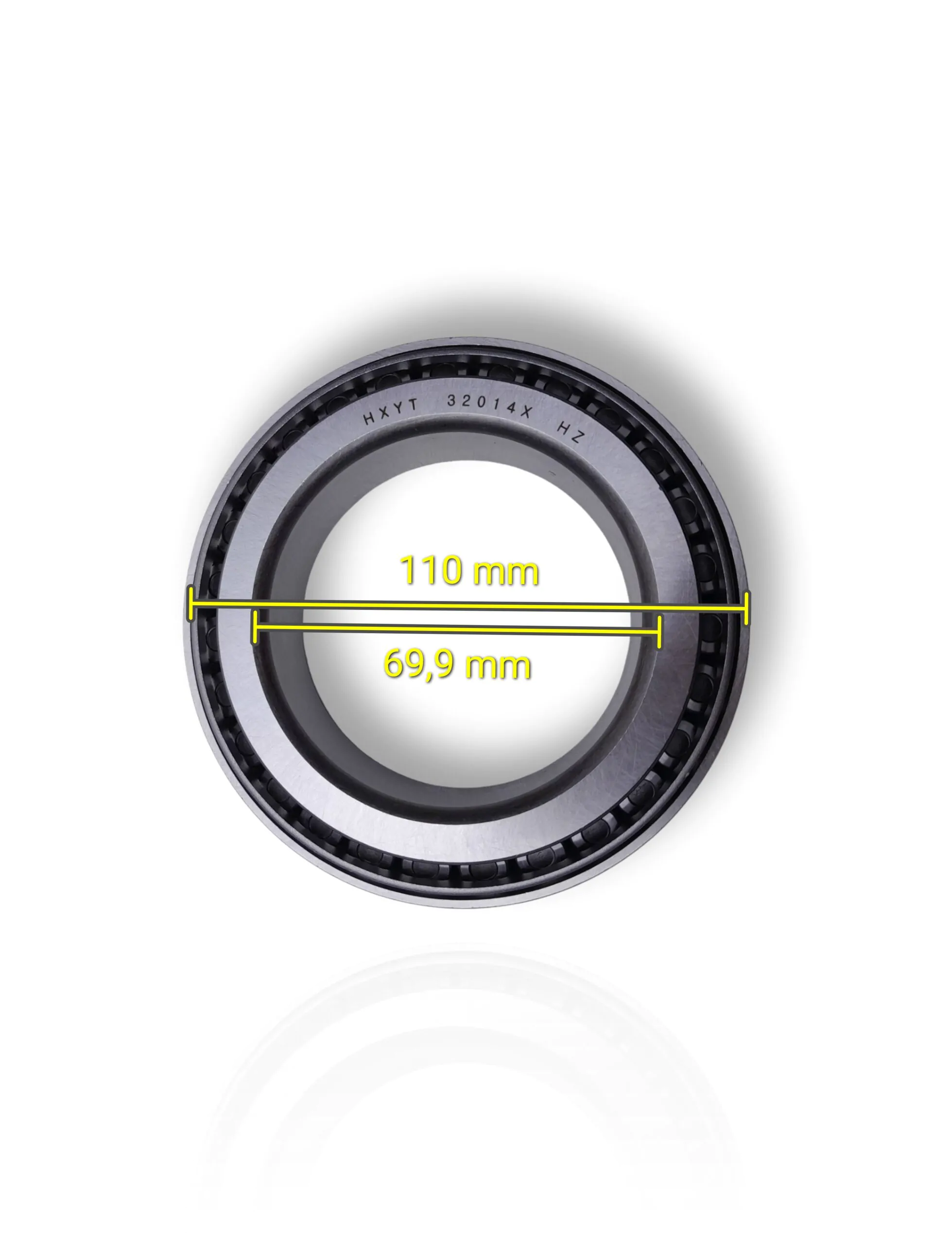 ROLAMENTO CUBO RODA EIXO (32014) - Imagem 2