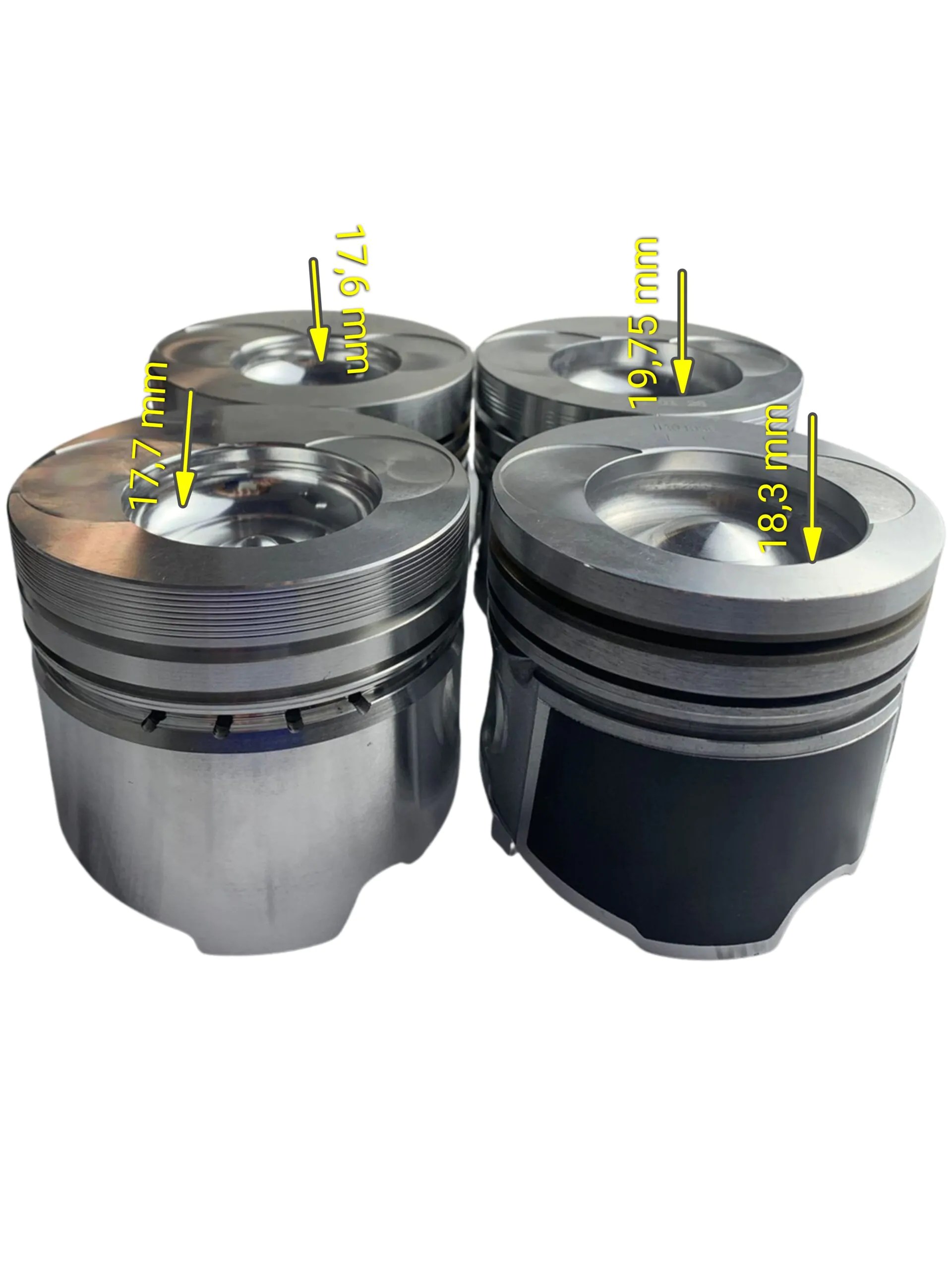 PISTÃO MOTOR YUNNEI YN38 - Imagem 4