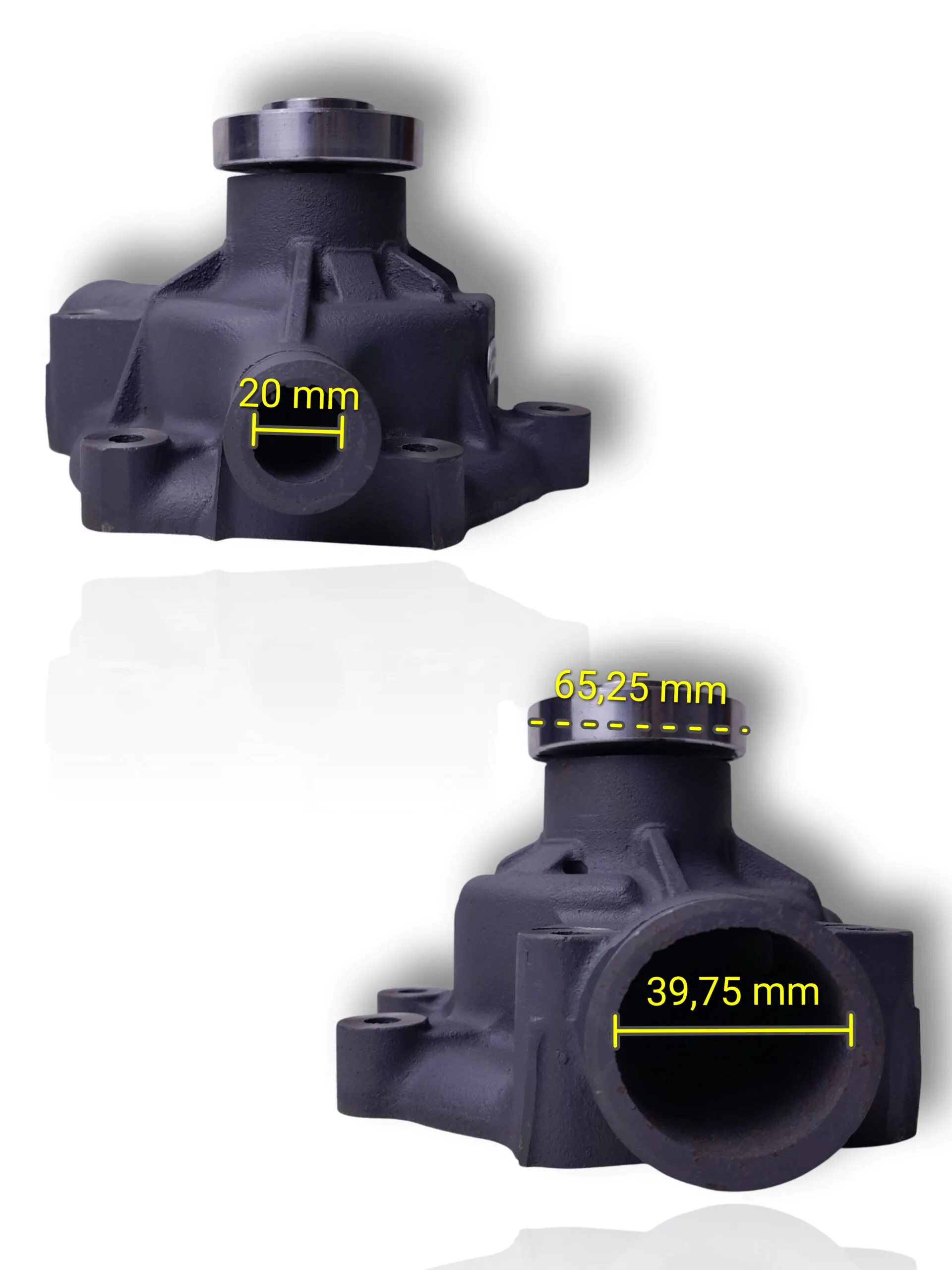 BOMBA DA AGUA MOTOR WEICHAI DEUTZ TD226 WP6 - Imagem 3