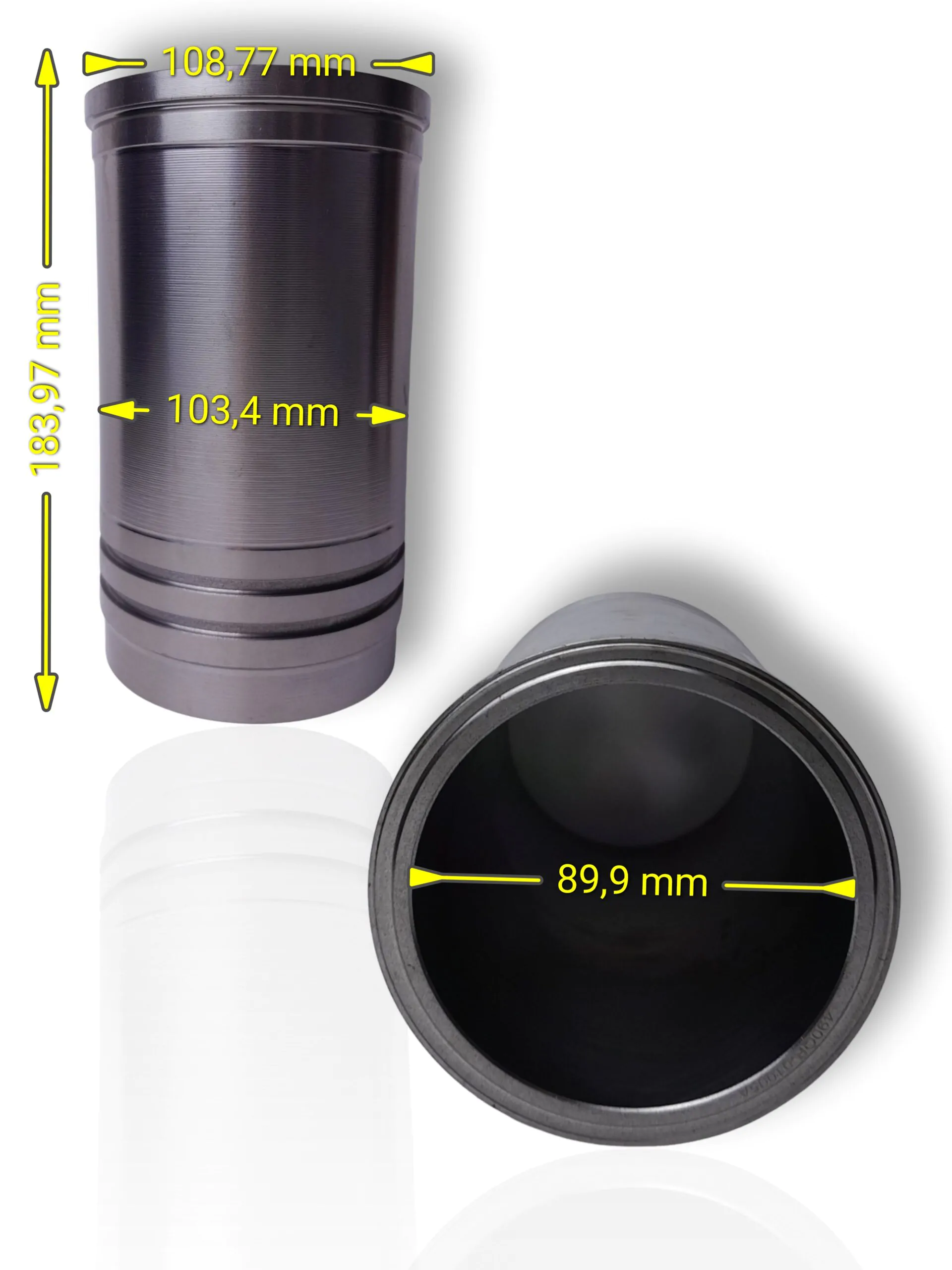 CAMISA MOTOR YUNNEI YN27 - Imagem 2