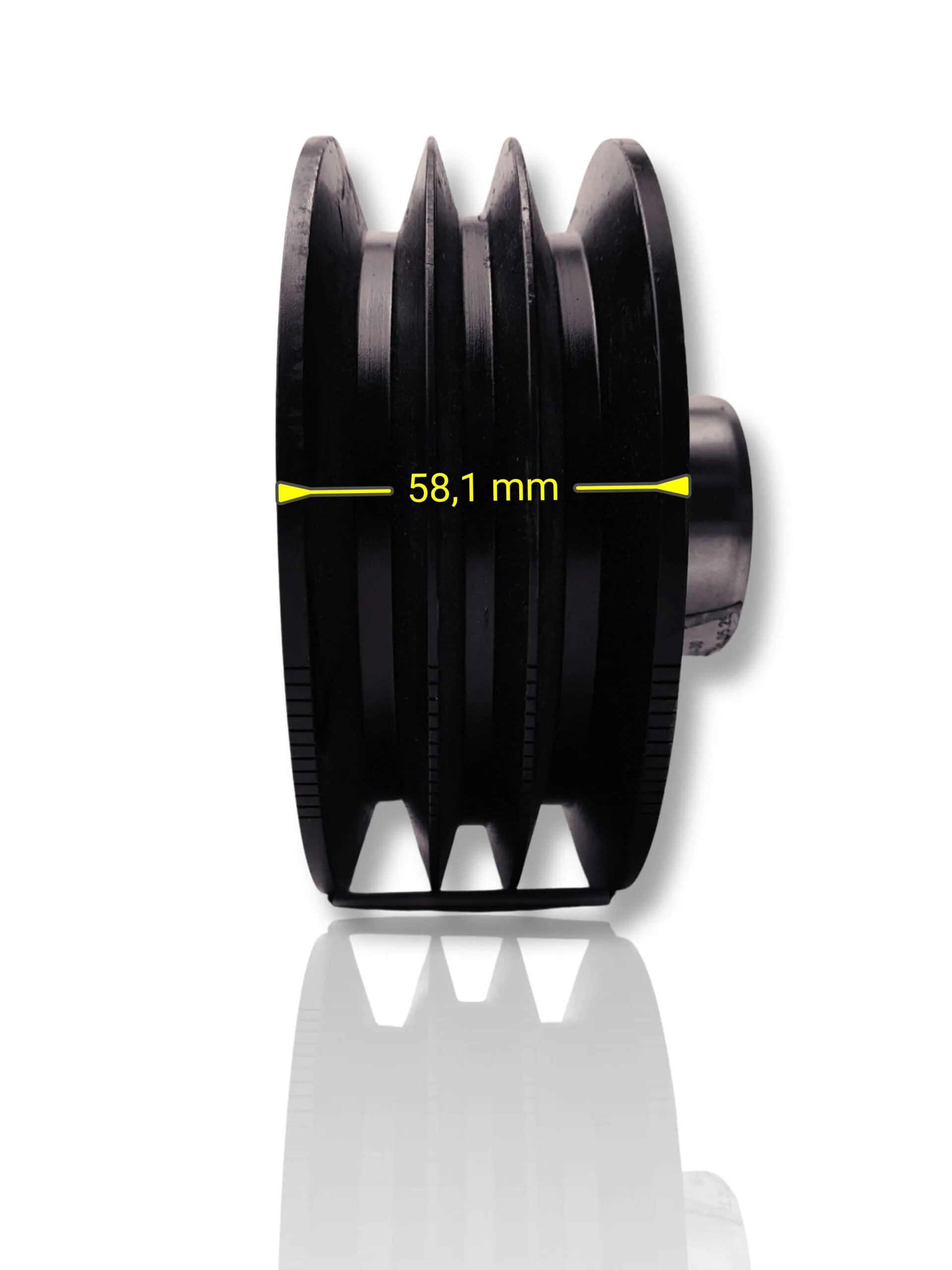 POLIA VIRABREQUIM MOTOR YUNNEI YN38 (HA05140) - Imagem 2