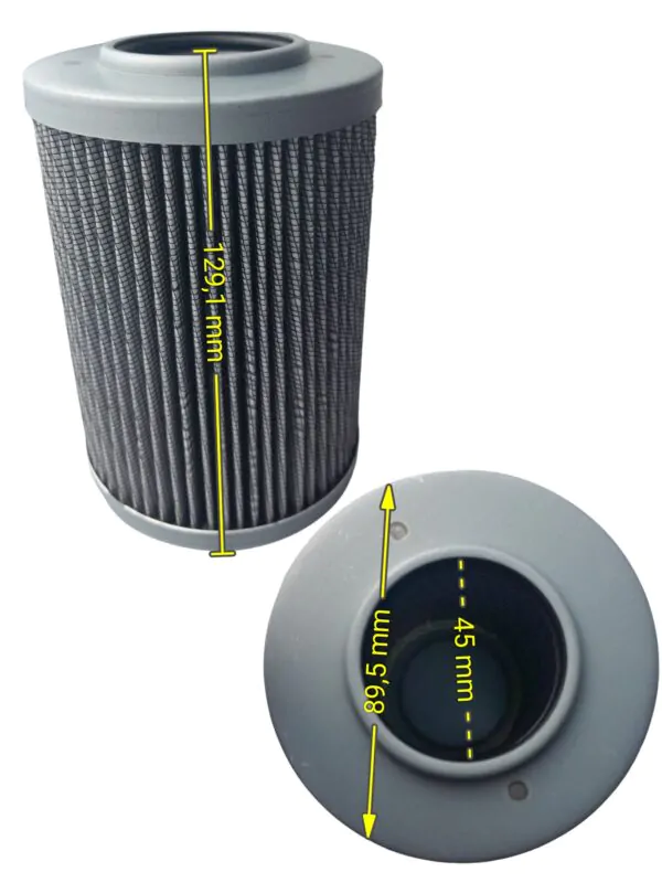 ELEMENTO FILTRO TRANSMISSÃO FORZA FZBR 936 - Imagem 2