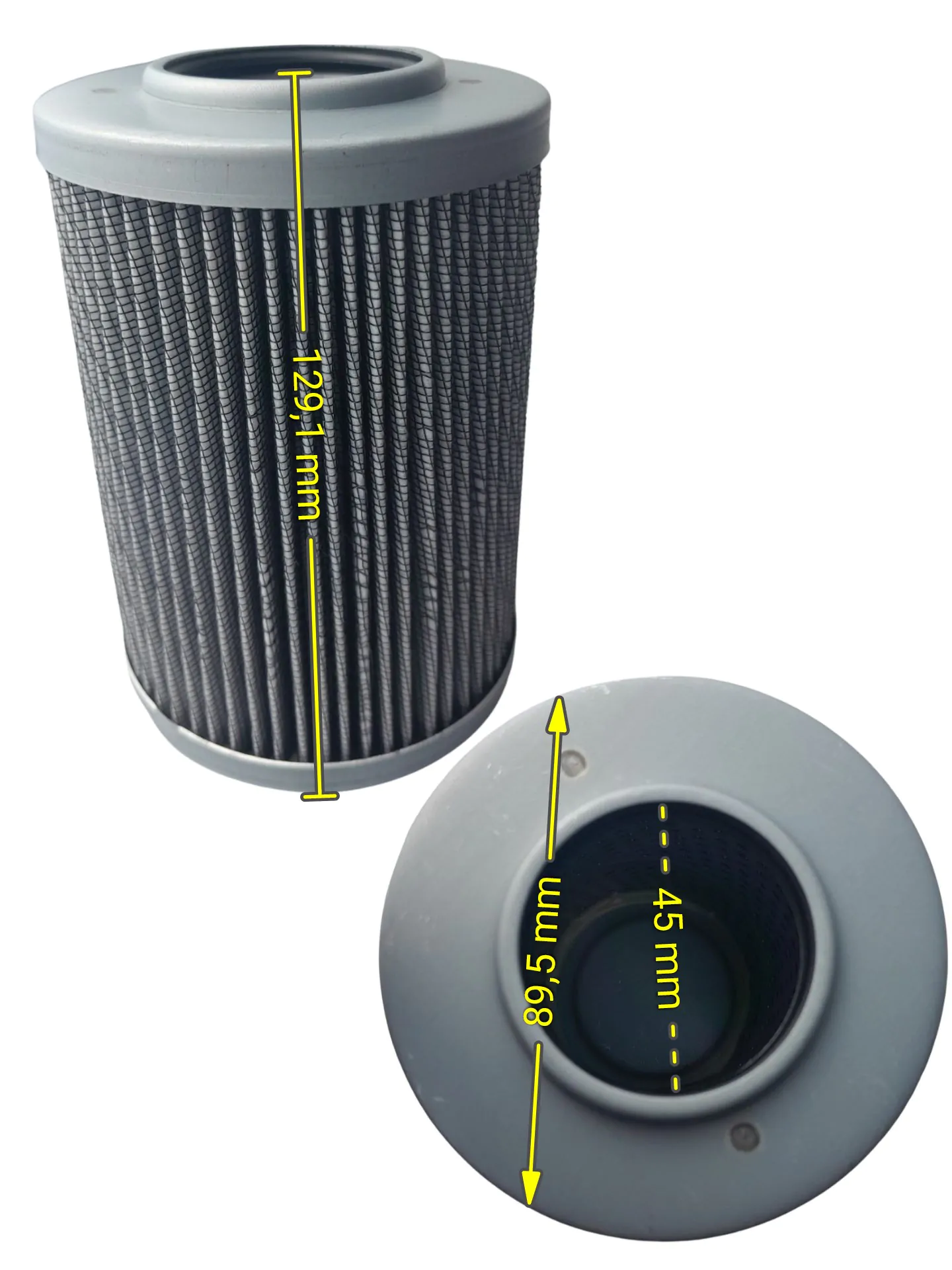 ELEMENTO FILTRO TRANSMISSÃO FORZA FZBR 936 - Imagem 2