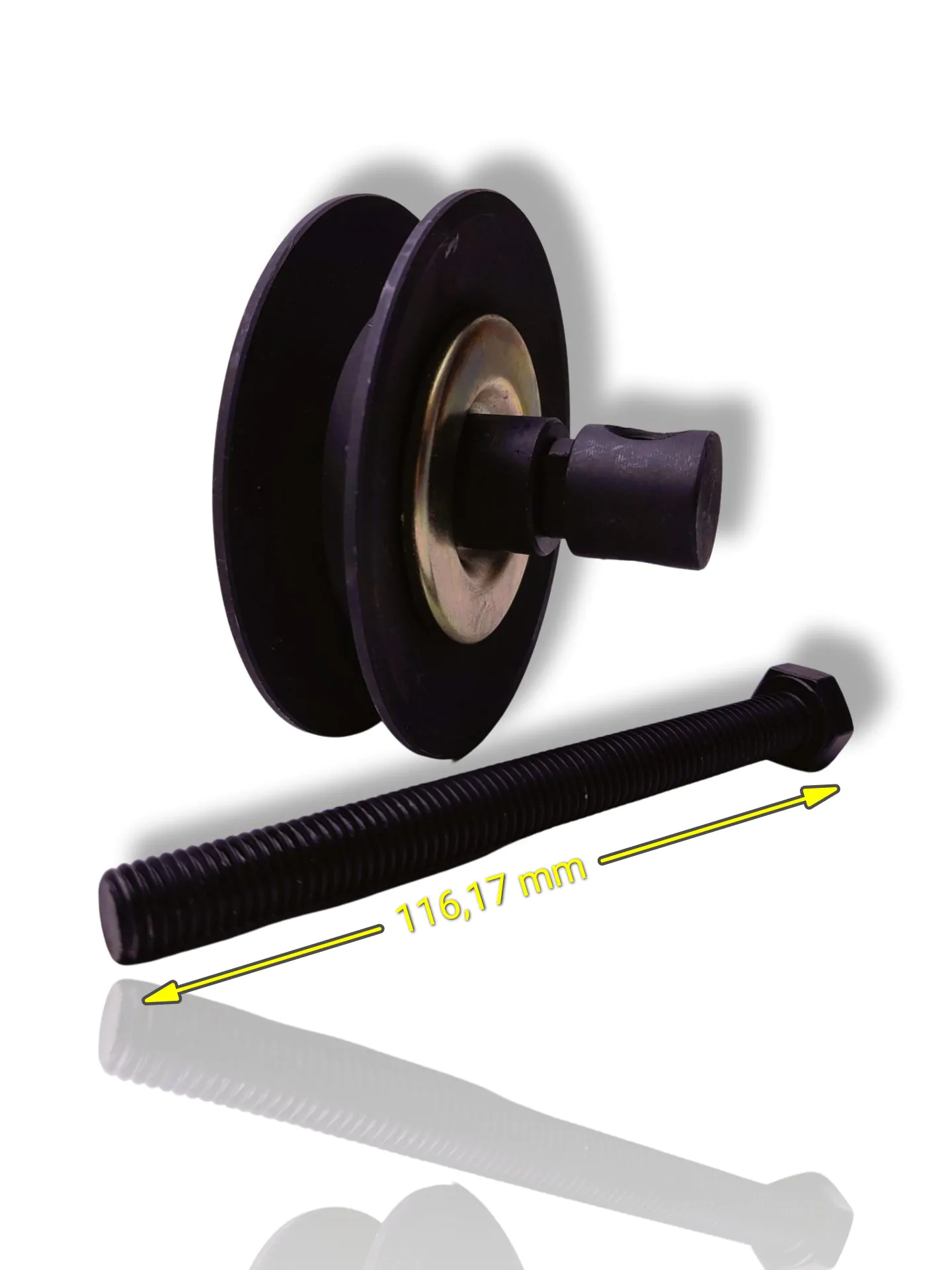 ESTICADOR CORREIA MOTOR YUNNEI (32HA19009) - Imagem 3