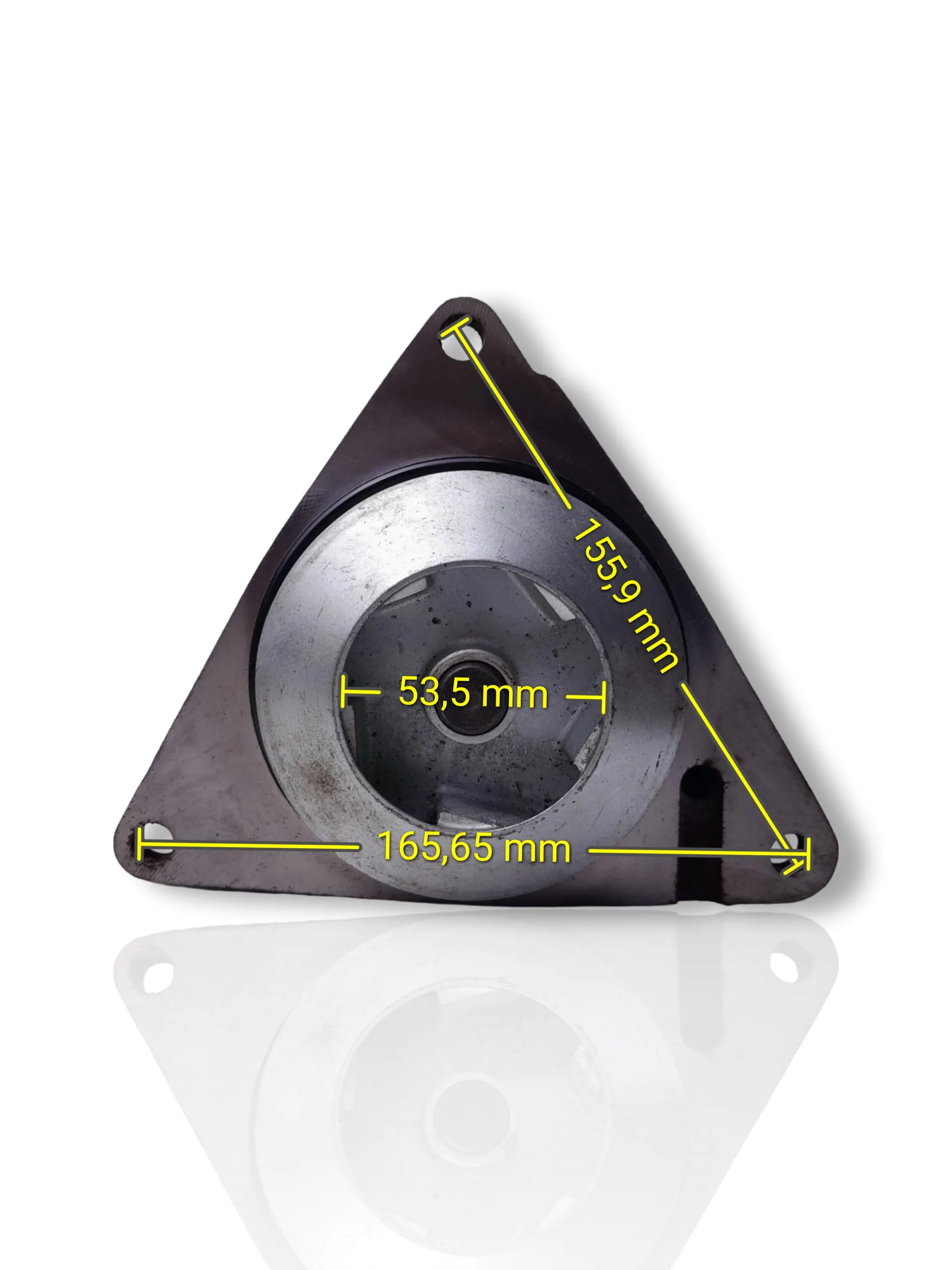 BOMBA DAGUA MOTOR CUMMINS 8.3L (3800974) - Imagem 2