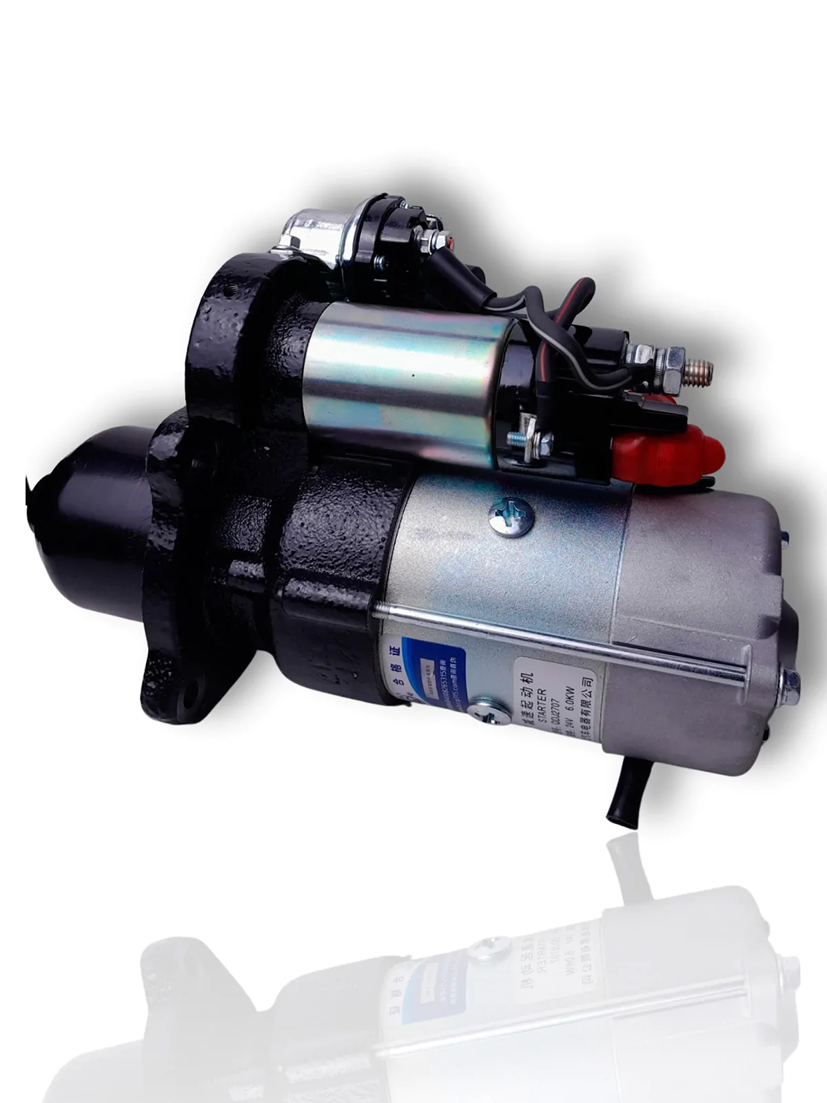 MOTOR PARTIDA ELETRICA 6BT5.9 24V - (QDJ2707)