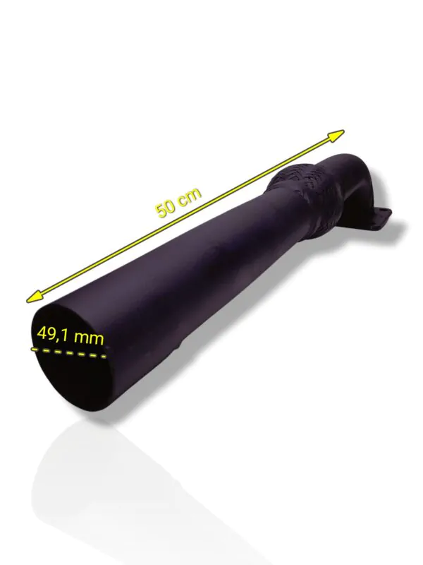 TUBO ESCAPE MOTOR YUNNEI - Imagem 2