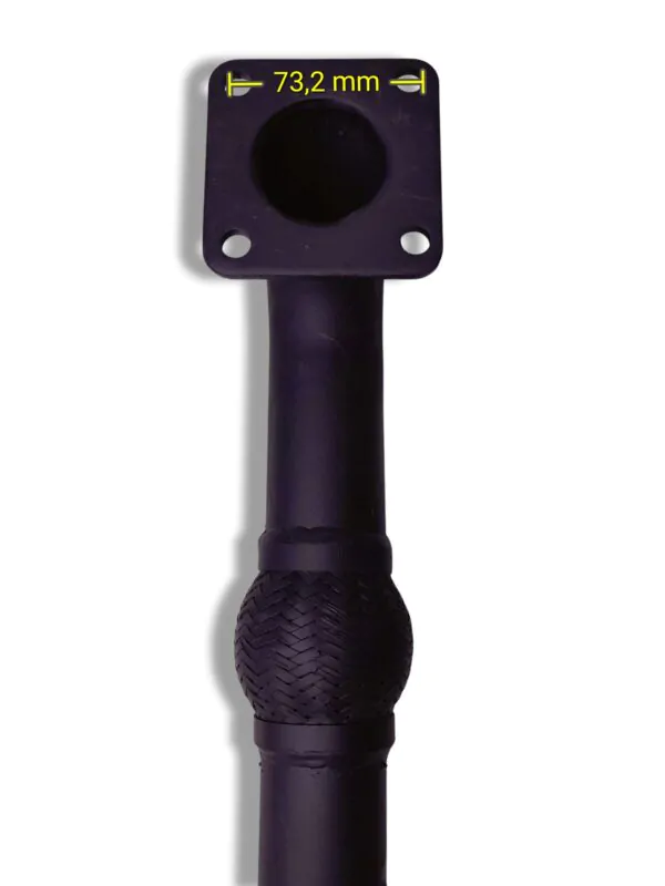 TUBO ESCAPE MOTOR YUNNEI - Imagem 3