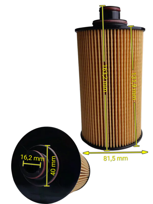 ELEMENTO FILTRO ÓLEO FORZA FZBR 936 (13055724) - Imagem 2
