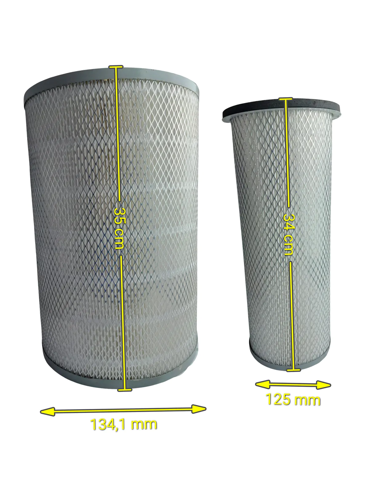 FILTRO AR INTERNO E EXTERNO FORZA FZBR 936 E 958 - Imagem 2