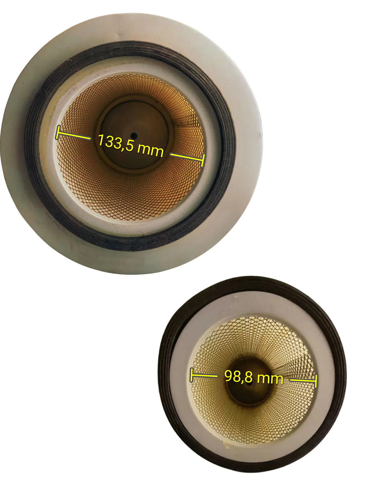 FILTRO AR INTERNO E EXTERNO FORZA FZBR 936 E 958 - Imagem 3