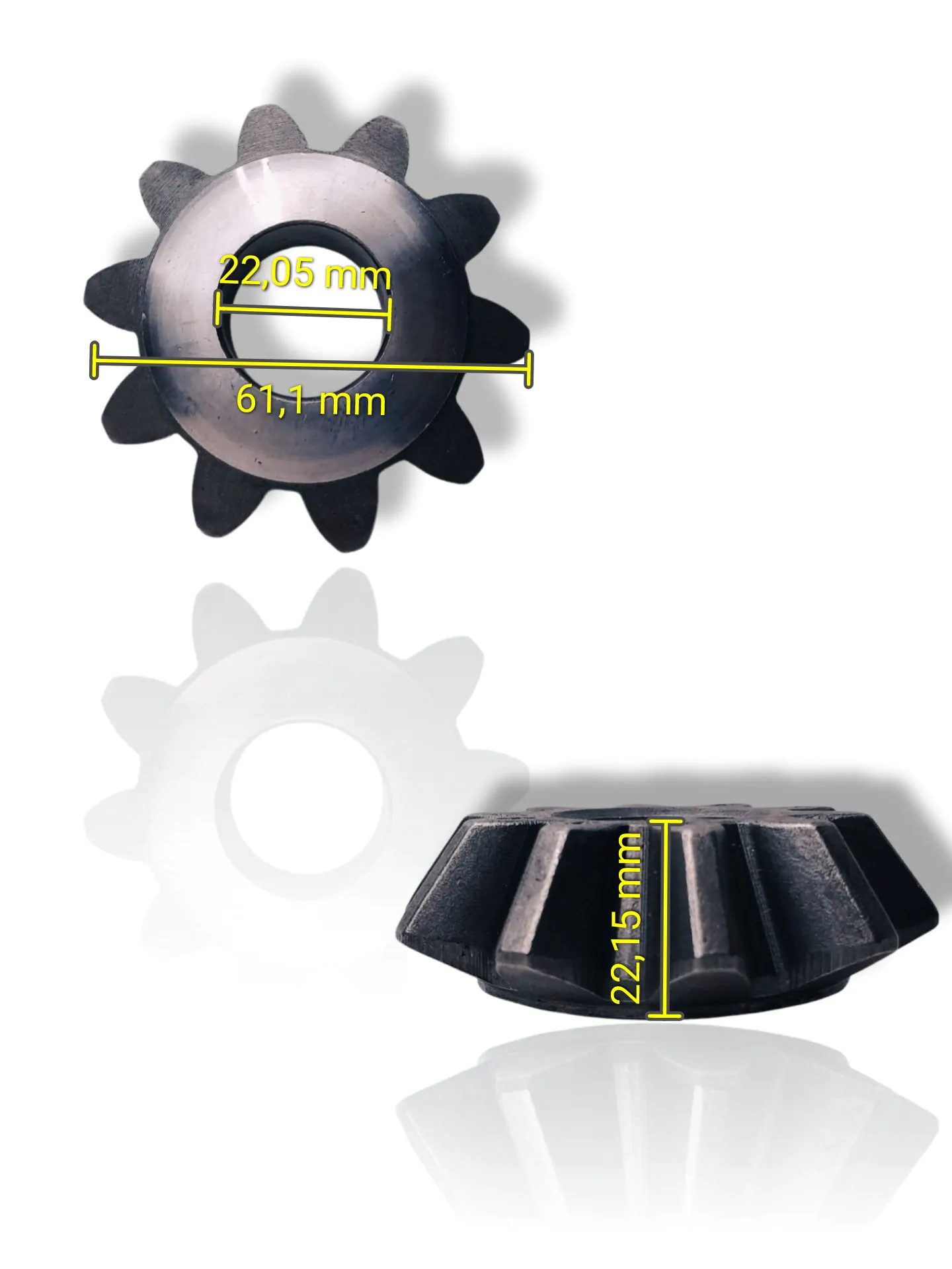 ENGRENAGEM SATÉLITE DIFERENCIAL EIXO PARA FORZA FZBR 920 e FZBR 928 - Imagem 2