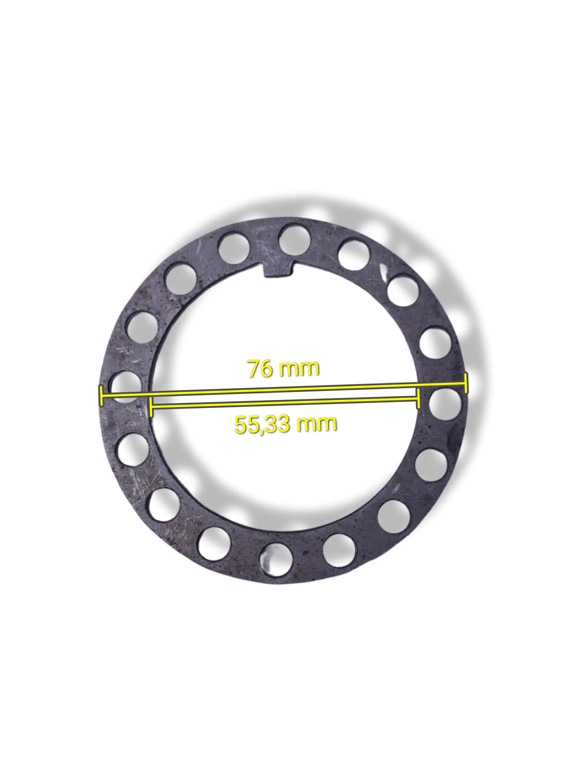 ARRUELA TRAVA PONTA EIXO PARA FORZA FZBR 920 e 928 - Imagem 2