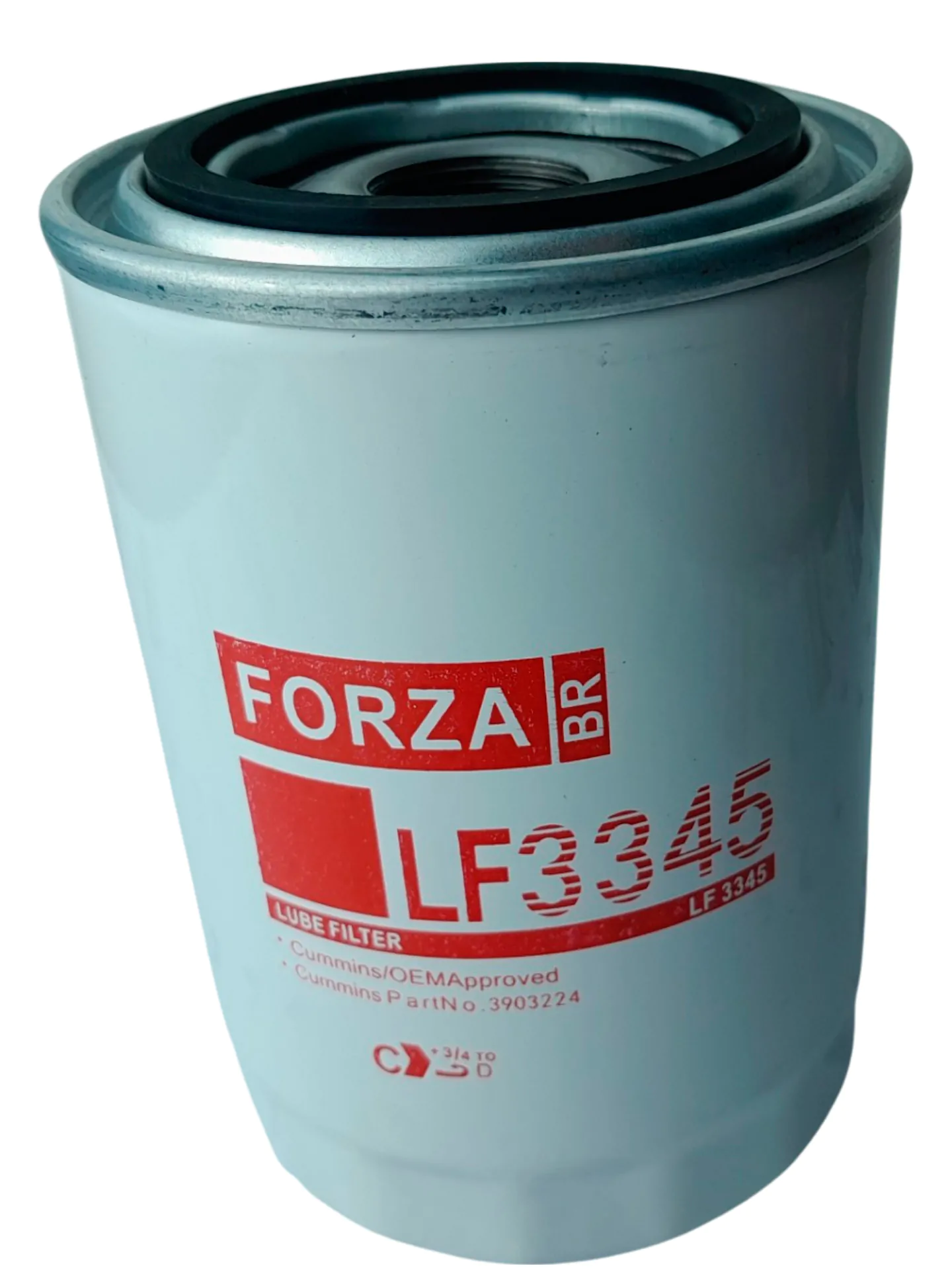 FILTRO ÓLEO MOTOR  4BT/6BT5.9 (LF3345) (3908616)