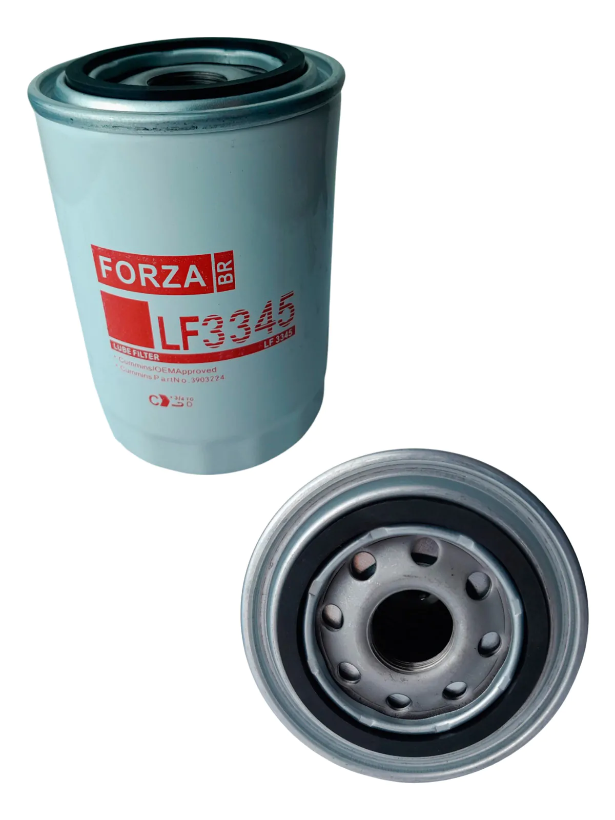 FILTRO ÓLEO MOTOR  4BT/6BT5.9 (LF3345) (3908616) - Imagem 3