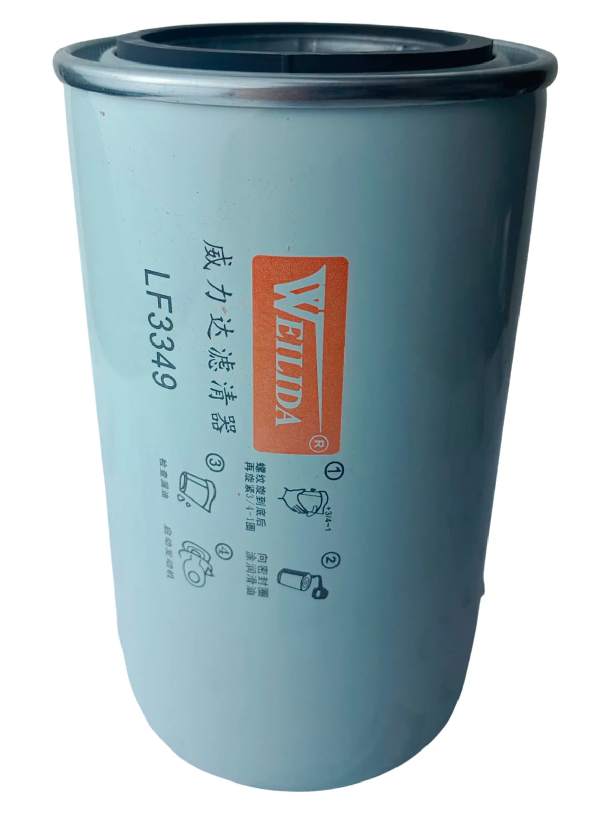 FILTRO ÓLEO MOTOR CUMMINS 6BT5.9 (LF3349)