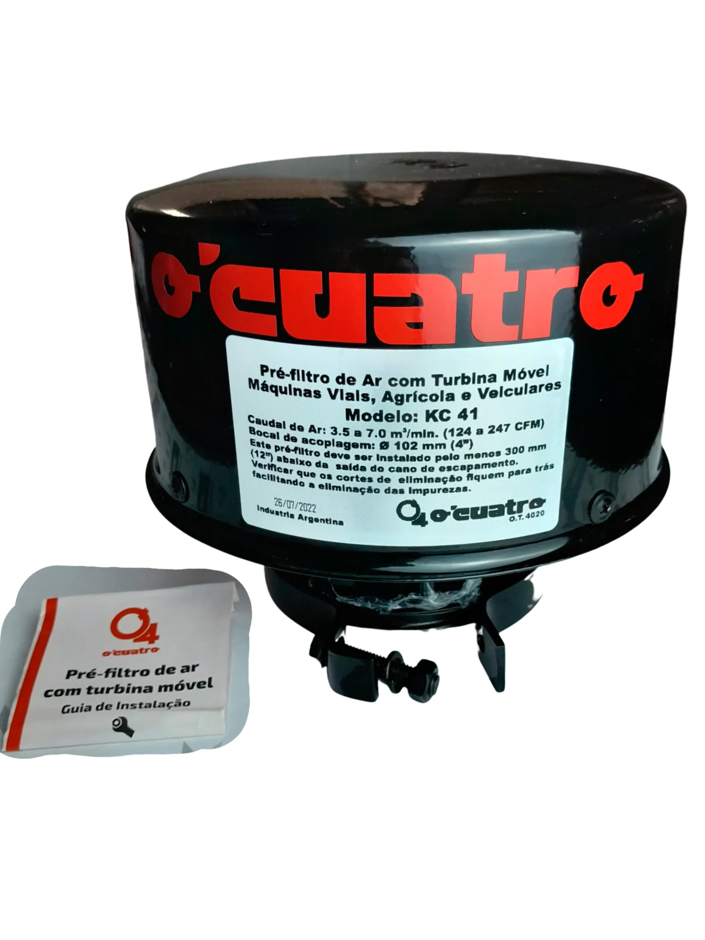 PRÉ FILTRO AR OCUATRO FORZA FZBR 920 e FZBR 928