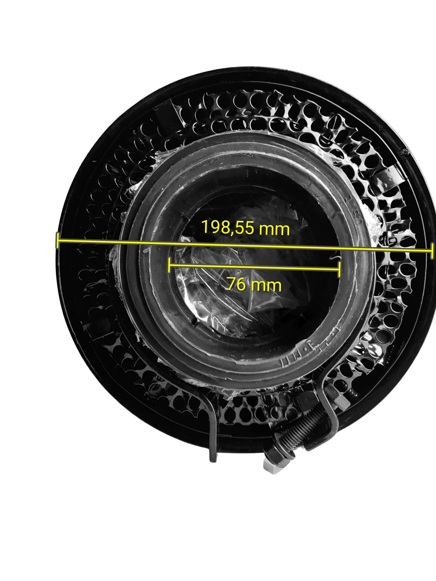 PRÉ FILTRO AR OCUATRO FORZA FZBR 920 e FZBR 928 - Imagem 2