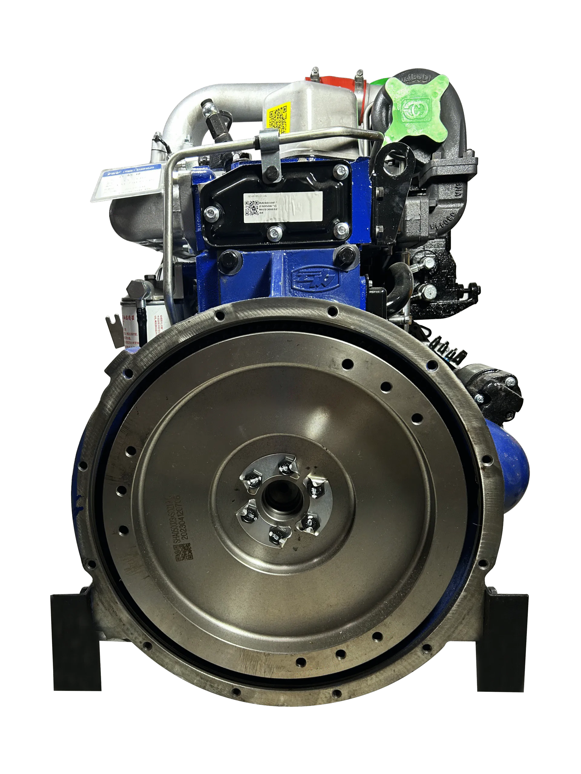 MOTOR COMPLETO YUNNEI YN27 GBZ - COD 1643 - Imagem 4