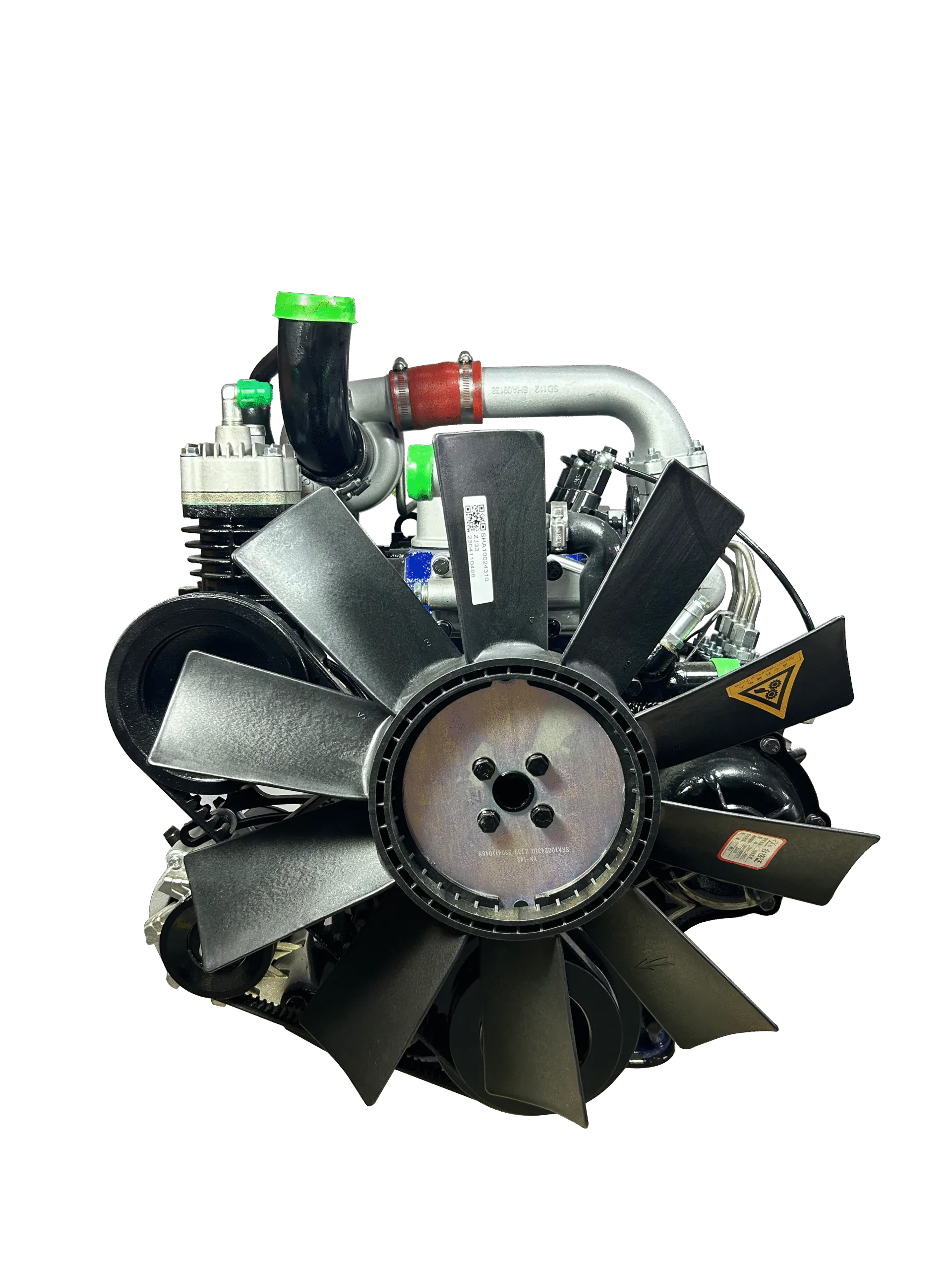 MOTOR COMPLETO YUNNEI YN27 GBZ - COD 1643 - Imagem 3