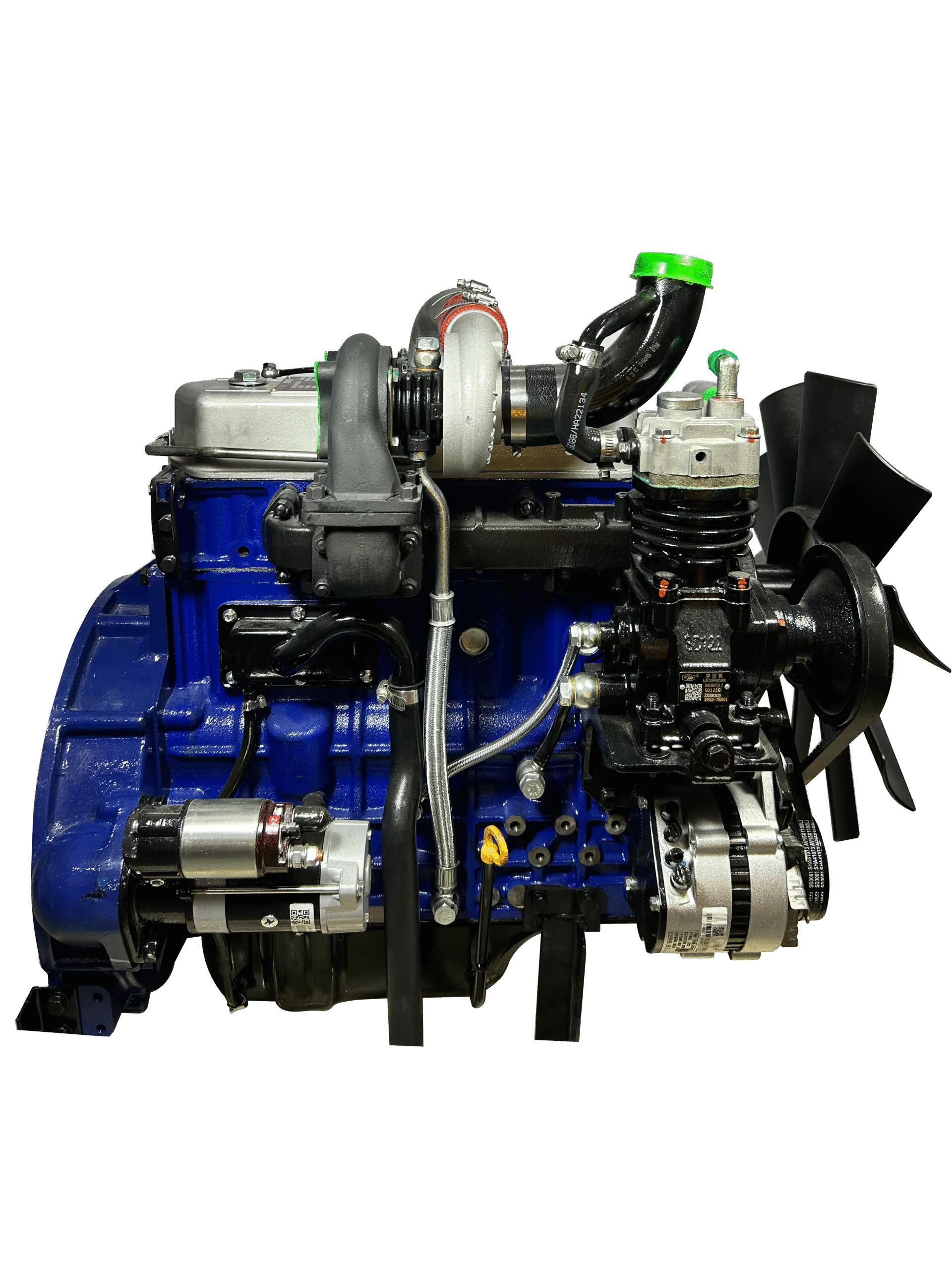 MOTOR COMPLETO YUNNEI YN27 GBZ - COD 1643 - Imagem 2