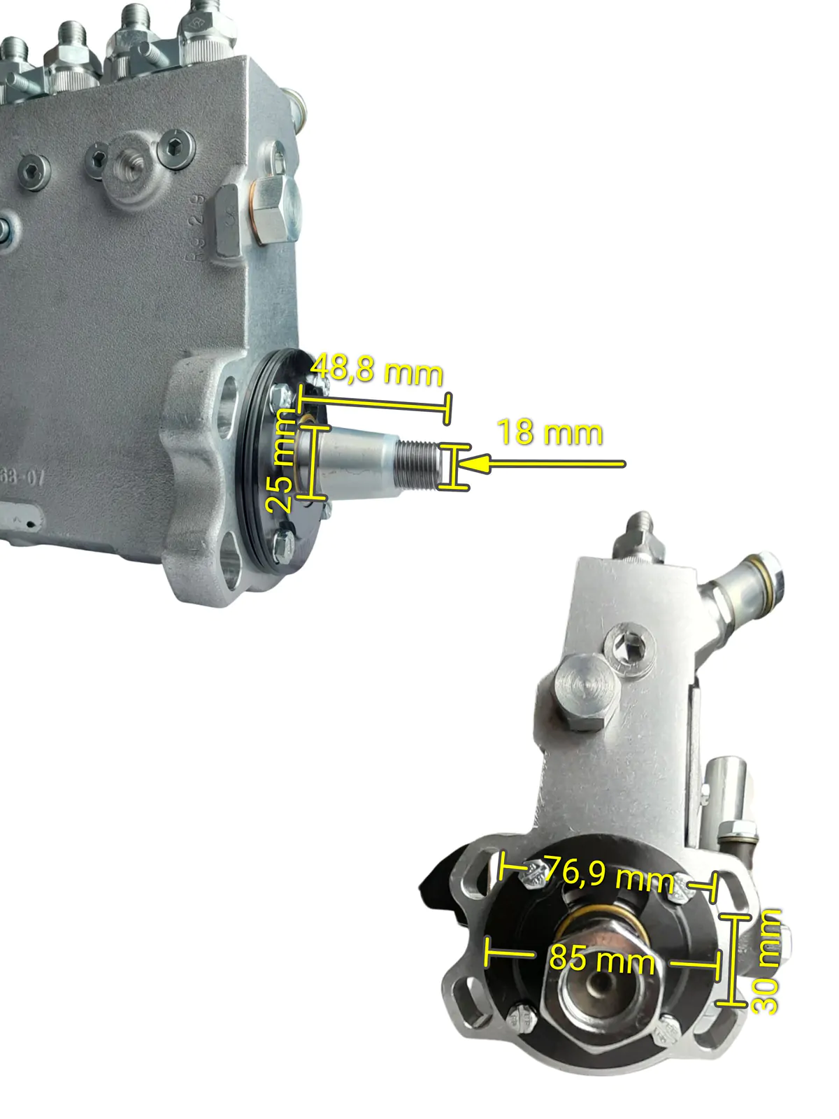 BOMBA INJETORA COMBUSTÍVEL MOTOR WEICHAI DEUTZ WP6 (A3960699) - Imagem 2