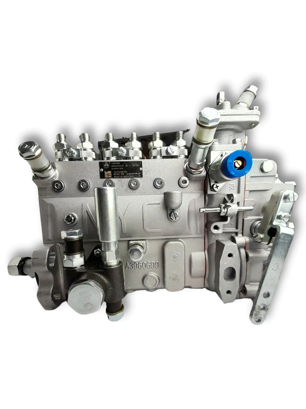 BOMBA INJETORA COMBUSTÍVEL MOTOR WEICHAI DEUTZ WP6 (A3960699) - Imagem 3