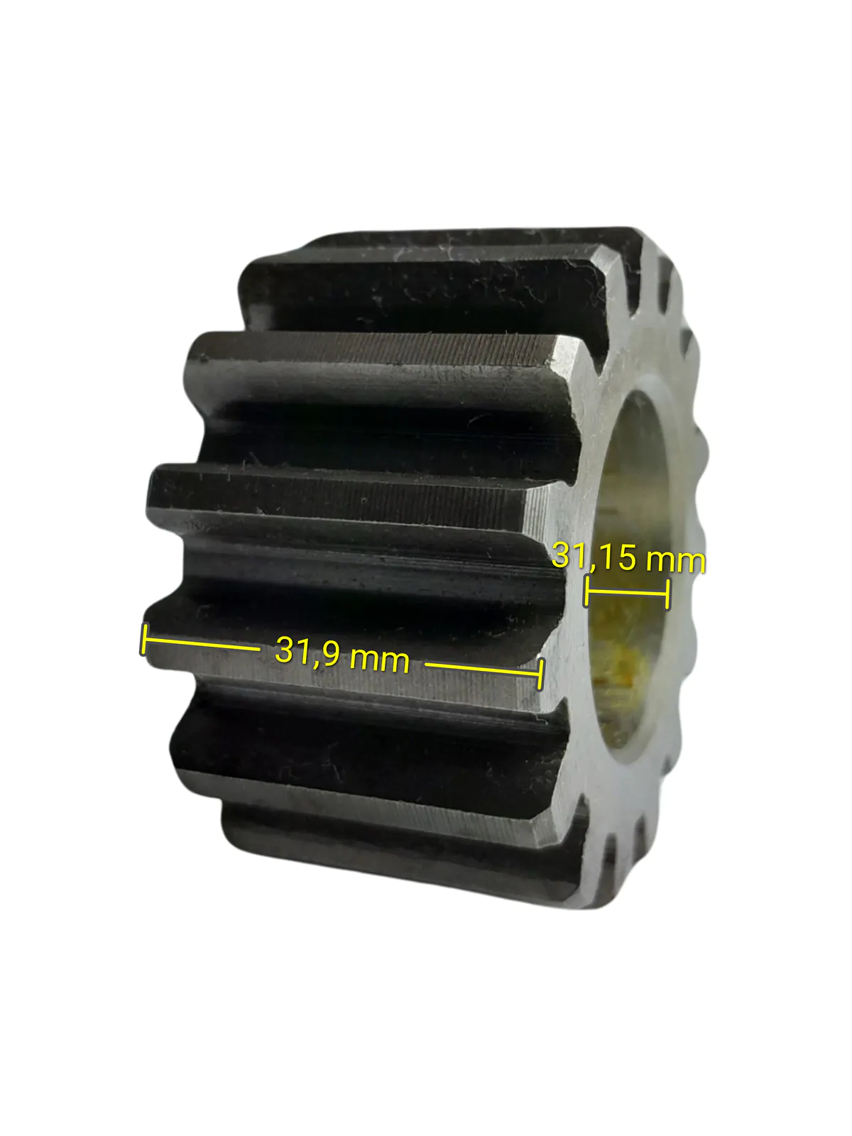 ENGRENAGEM PLANETÁRIA CUBO RODA EIXO PÁ CARREGADEIRA FZBR 920 - Imagem 3