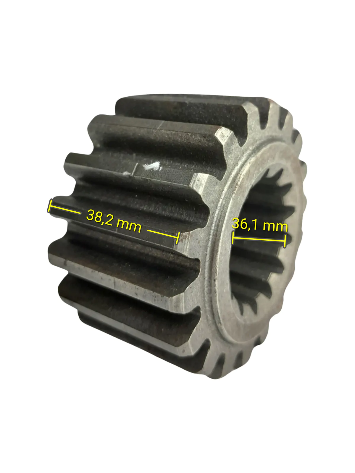 ENGRENAGEM CENTRAL PLANETÁRIA CUBO PÁ CARREGADEIRA FZBR 928