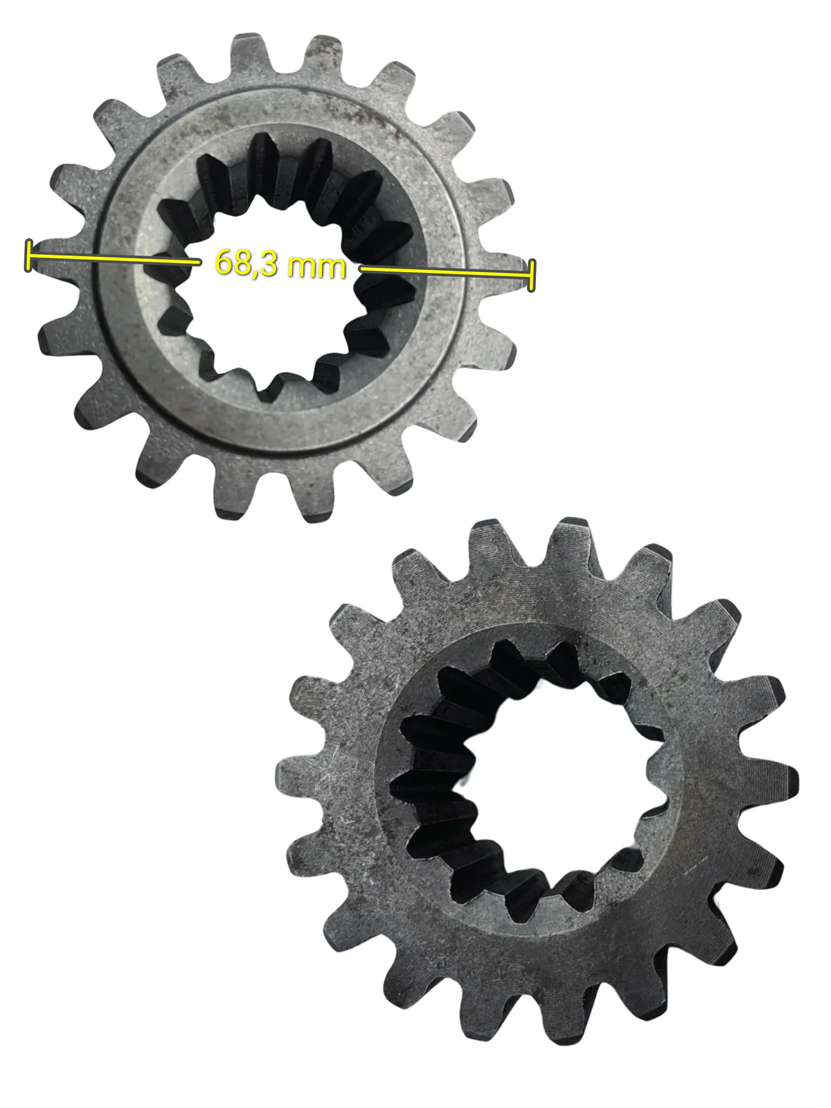 ENGRENAGEM CENTRAL PLANETÁRIA CUBO PÁ CARREGADEIRA FZBR 928 - Imagem 2
