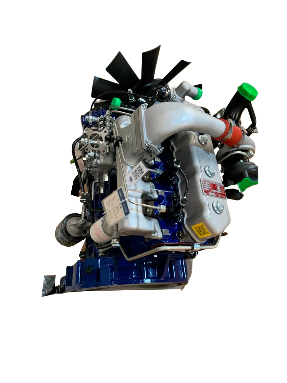 MOTOR COMPLETO YUNNEI YN27 GBZ - COD 1643 - Imagem 5