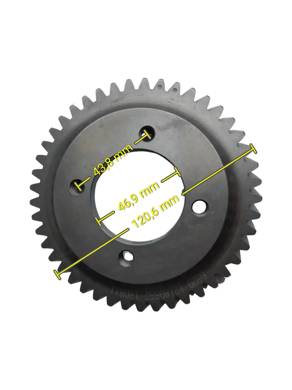 ENGRENAGEM INTERNA COMANDO VALVULA MOTOR WP6 (12189557) - Imagem 2