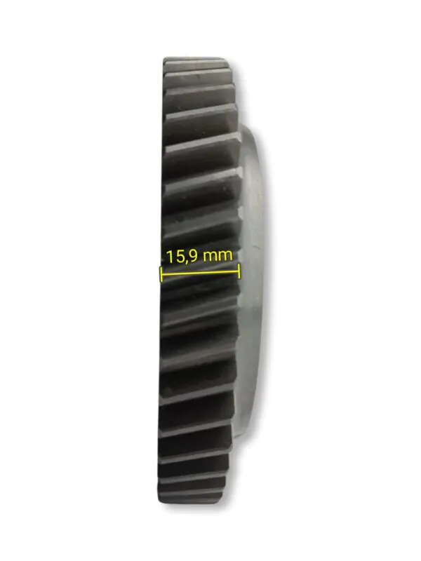 ENGRENAGEM INTERNA COMANDO VALVULA MOTOR WP6 (12189557) - Imagem 3