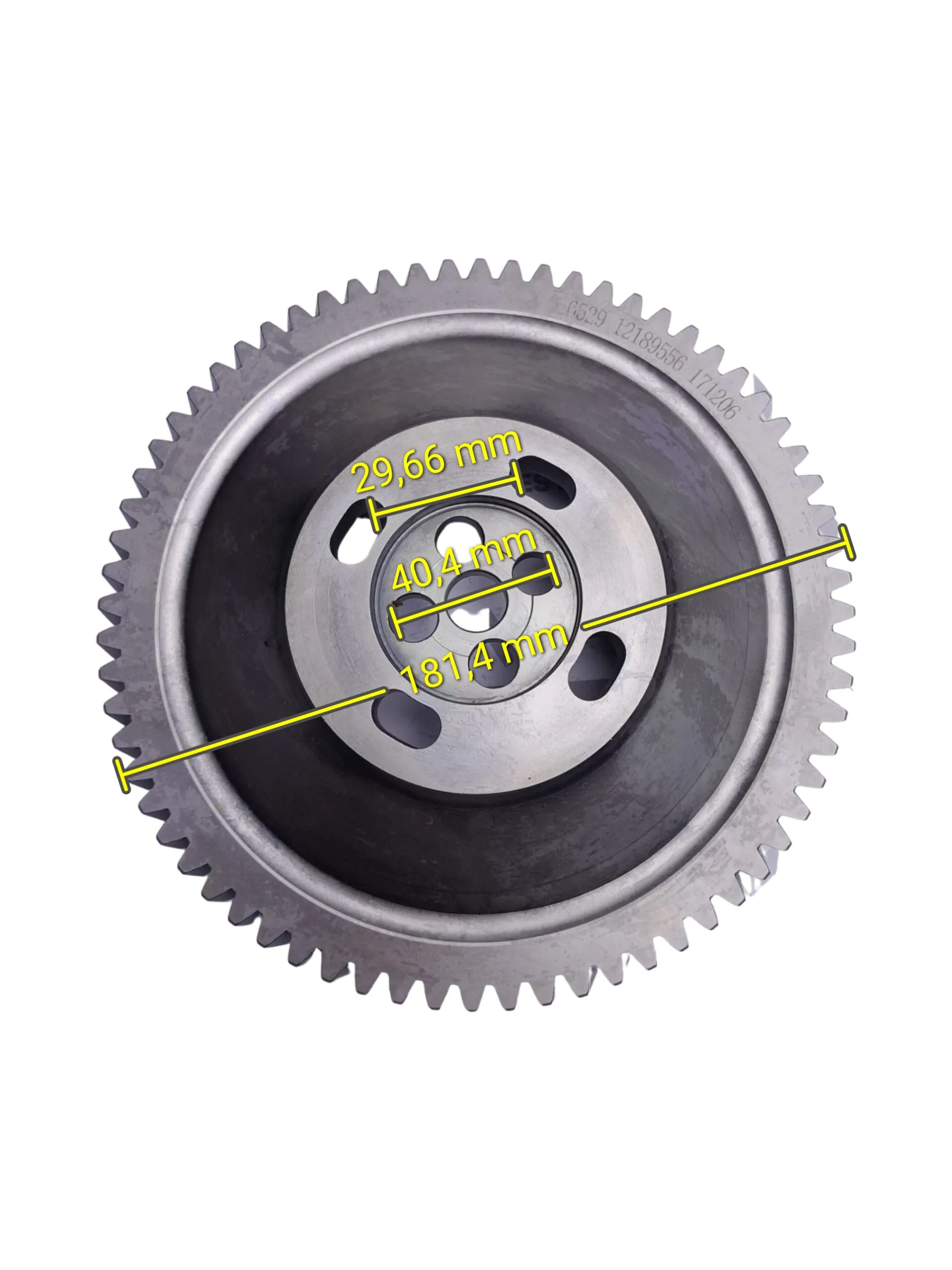 ENGRENAGEM COMANDO MOTOR WP6 (12189556) - Imagem 2