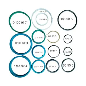 KIT REPARO CILINDRO LEV. HIDRÁULICO FORZA FZBR 936