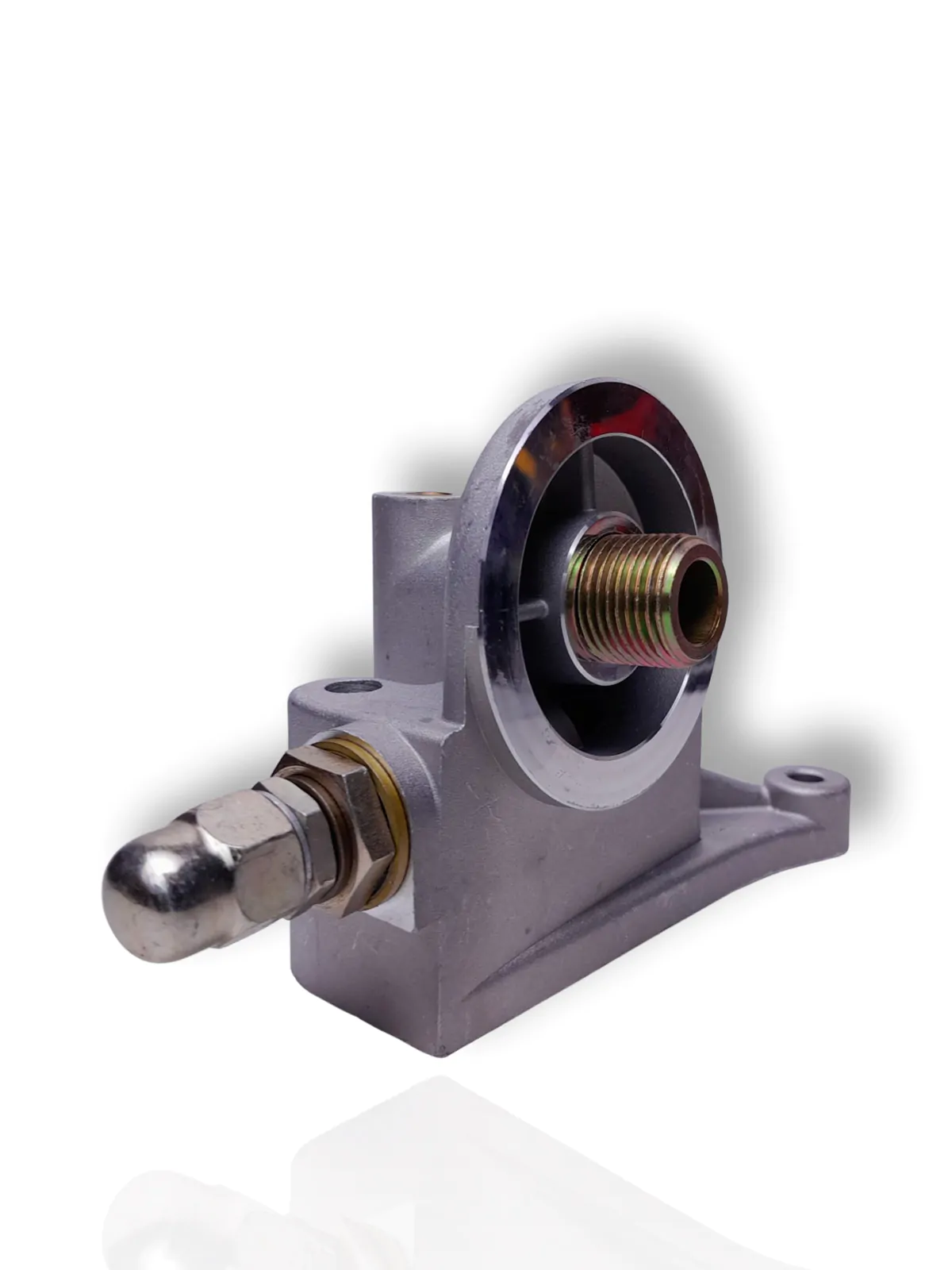 CABEÇOTE FILTRO ÓLEO MOTOR YUNNEI YN38