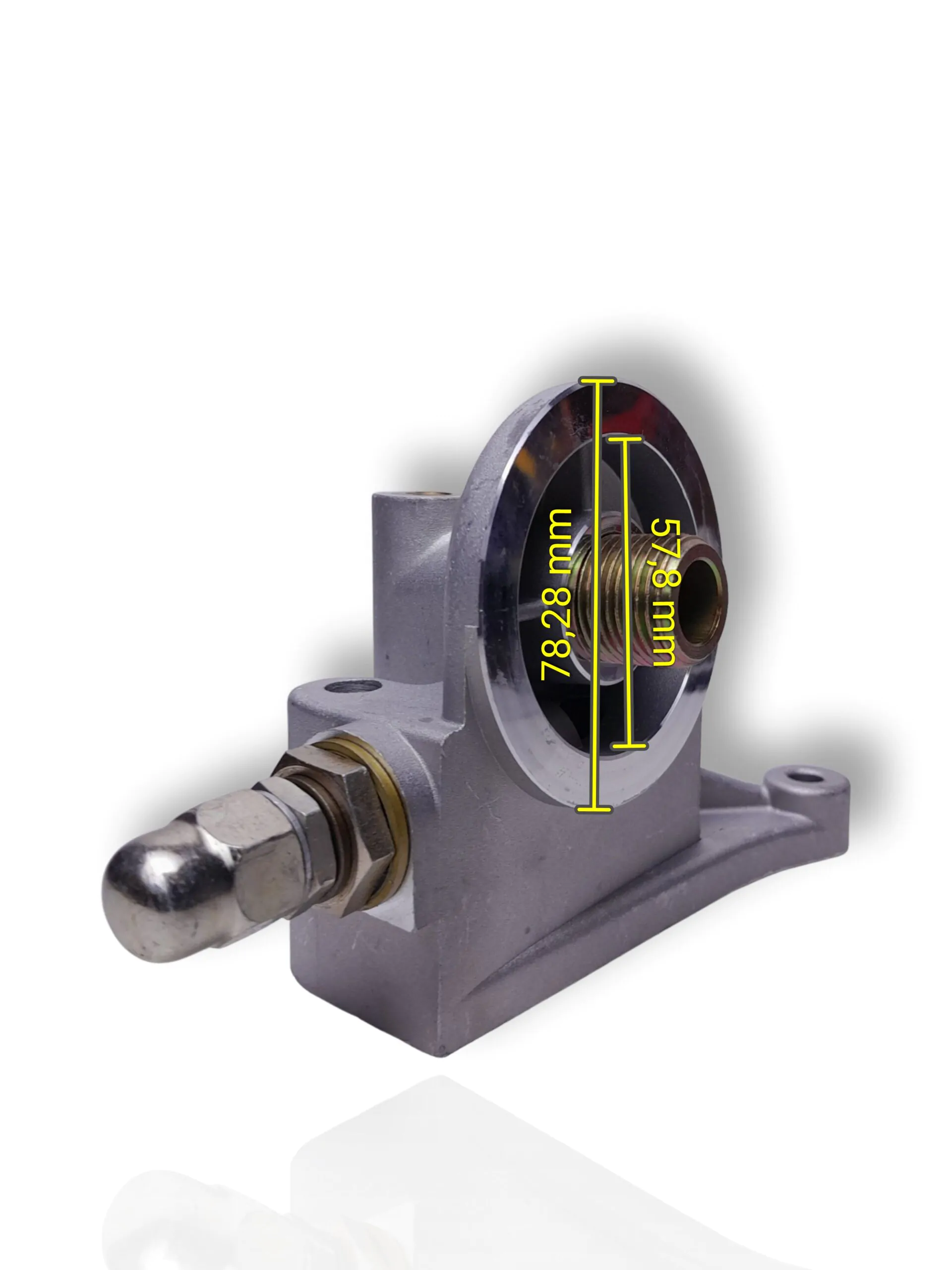 CABEÇOTE FILTRO ÓLEO MOTOR YUNNEI YN38 - Imagem 4