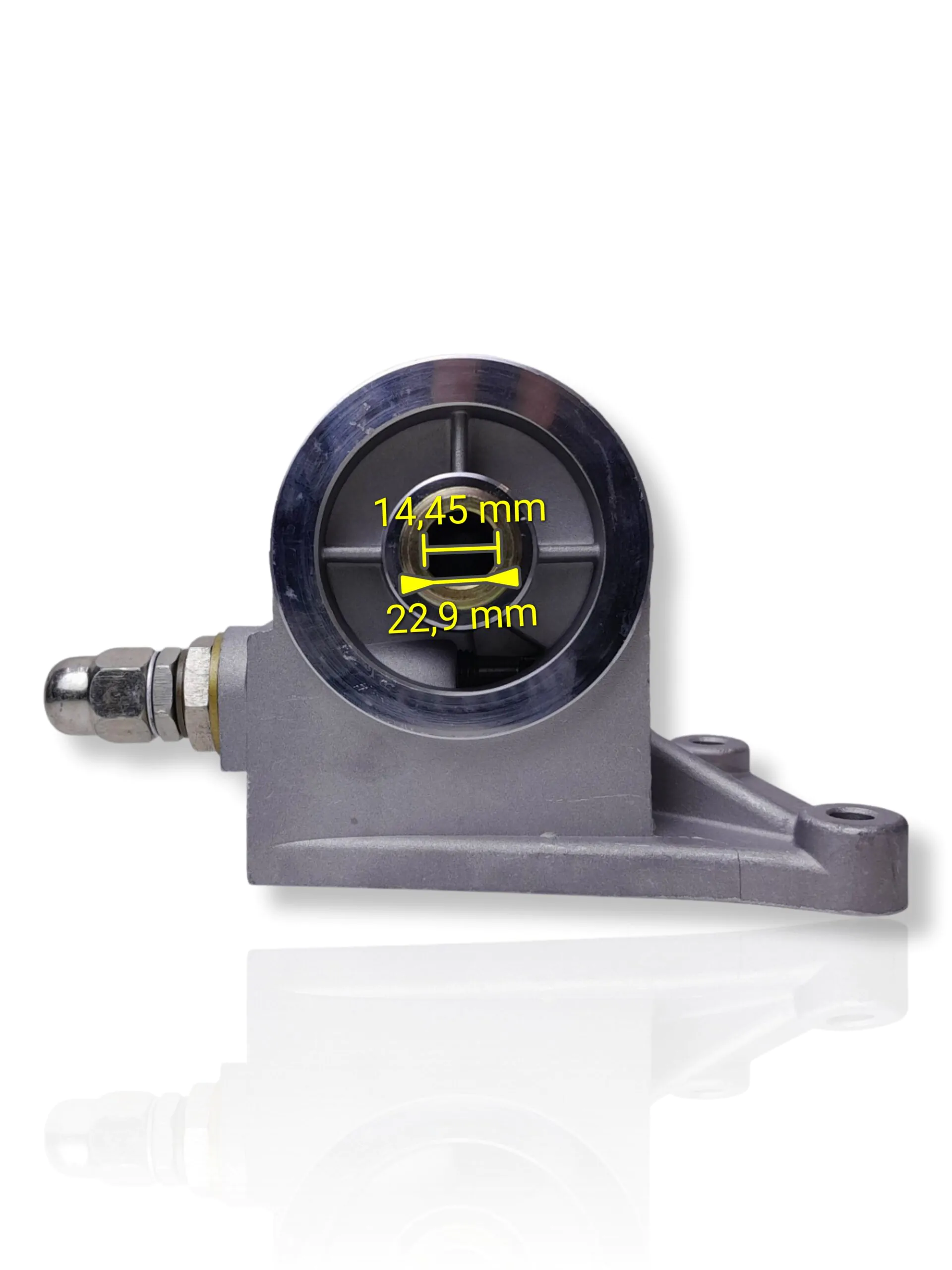 CABEÇOTE FILTRO ÓLEO MOTOR YUNNEI YN38 - Imagem 2