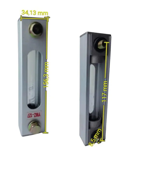 VISOR NÍVEL TANQUE HIDRÁULICO FORZA FZBR 936 (YWZ127) - Imagem 2