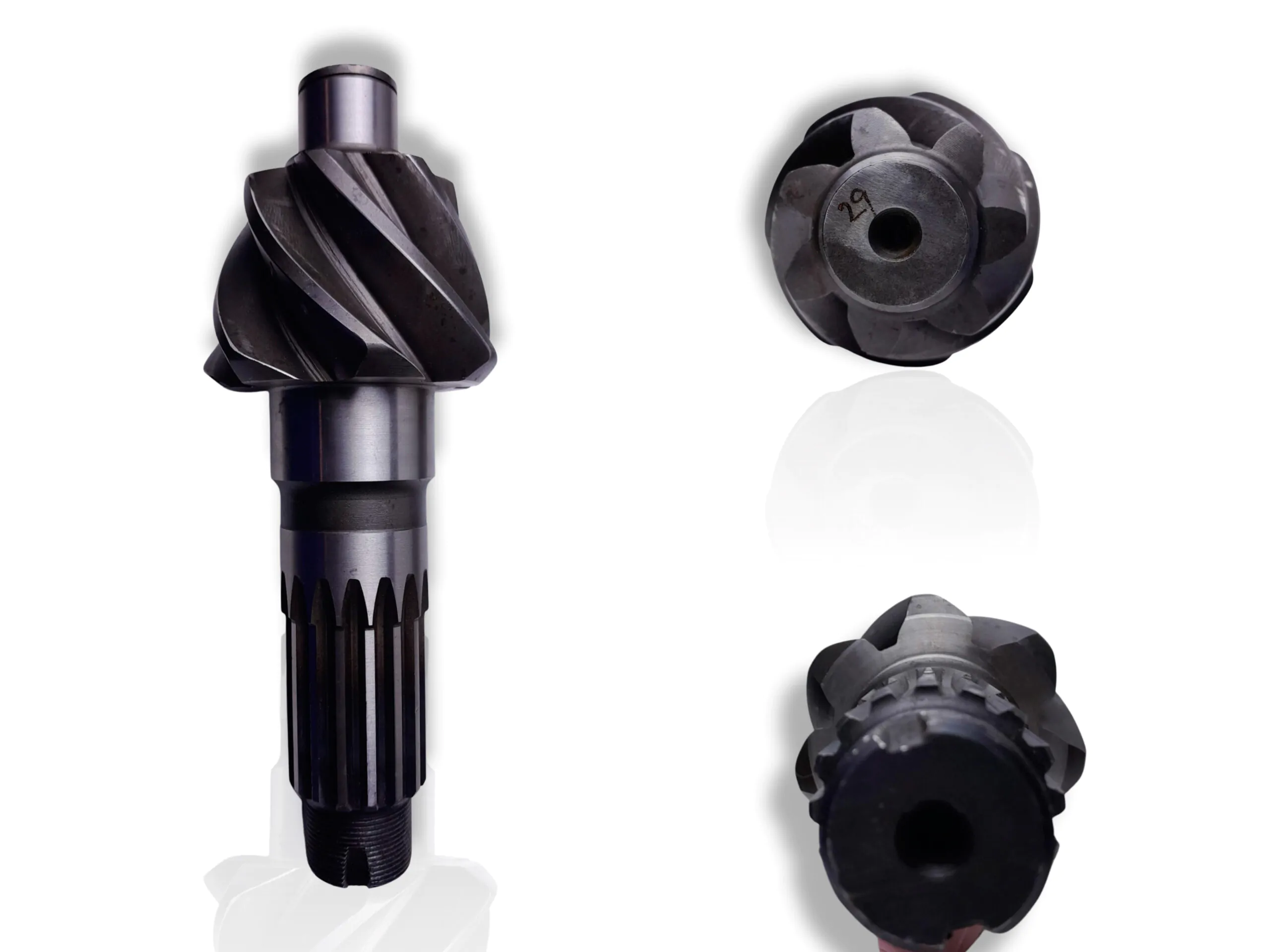 COROA PINHÃO DIFERENCIAL FORZA FZBR 936 (82215101) - Imagem 4