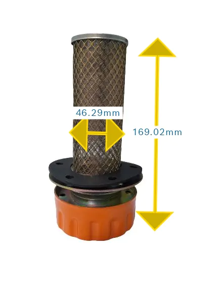 TAMPA FILTRO TANQUE COMBUSTÍVEL FORZA FZBR 920/928 - Imagem 2