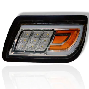 FAROL ESQUERDO LED FORZA FZBR 928 e FZBR 936
