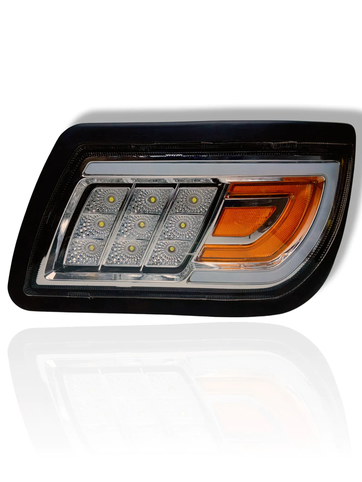 FAROL ESQUERDO LED FORZA FZBR 928 e FZBR 936