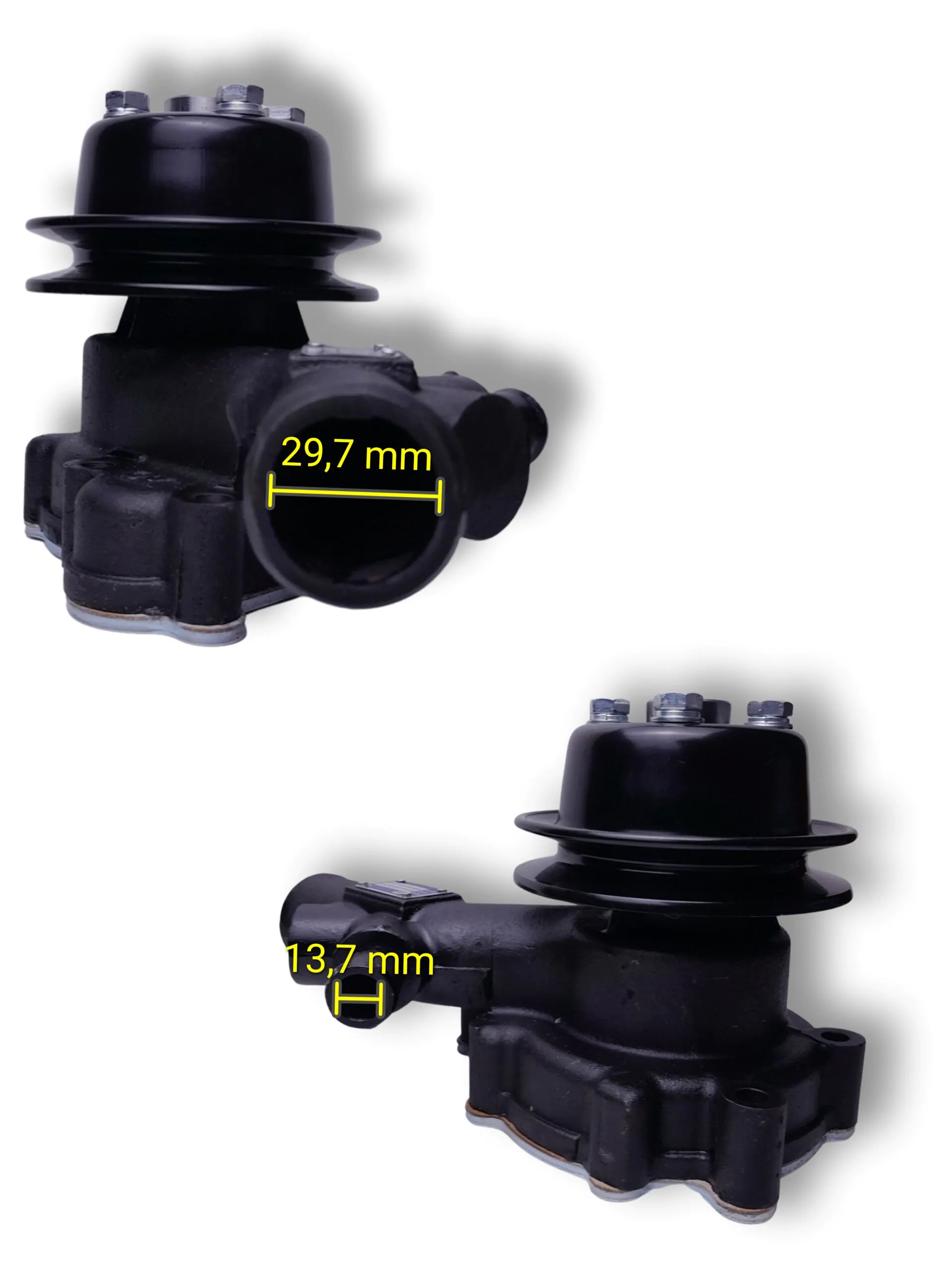 BOMBA DAGUA MOTOR FAWDE 4DW91-38 LK34 (1307010B56HMS20W) - Imagem 2