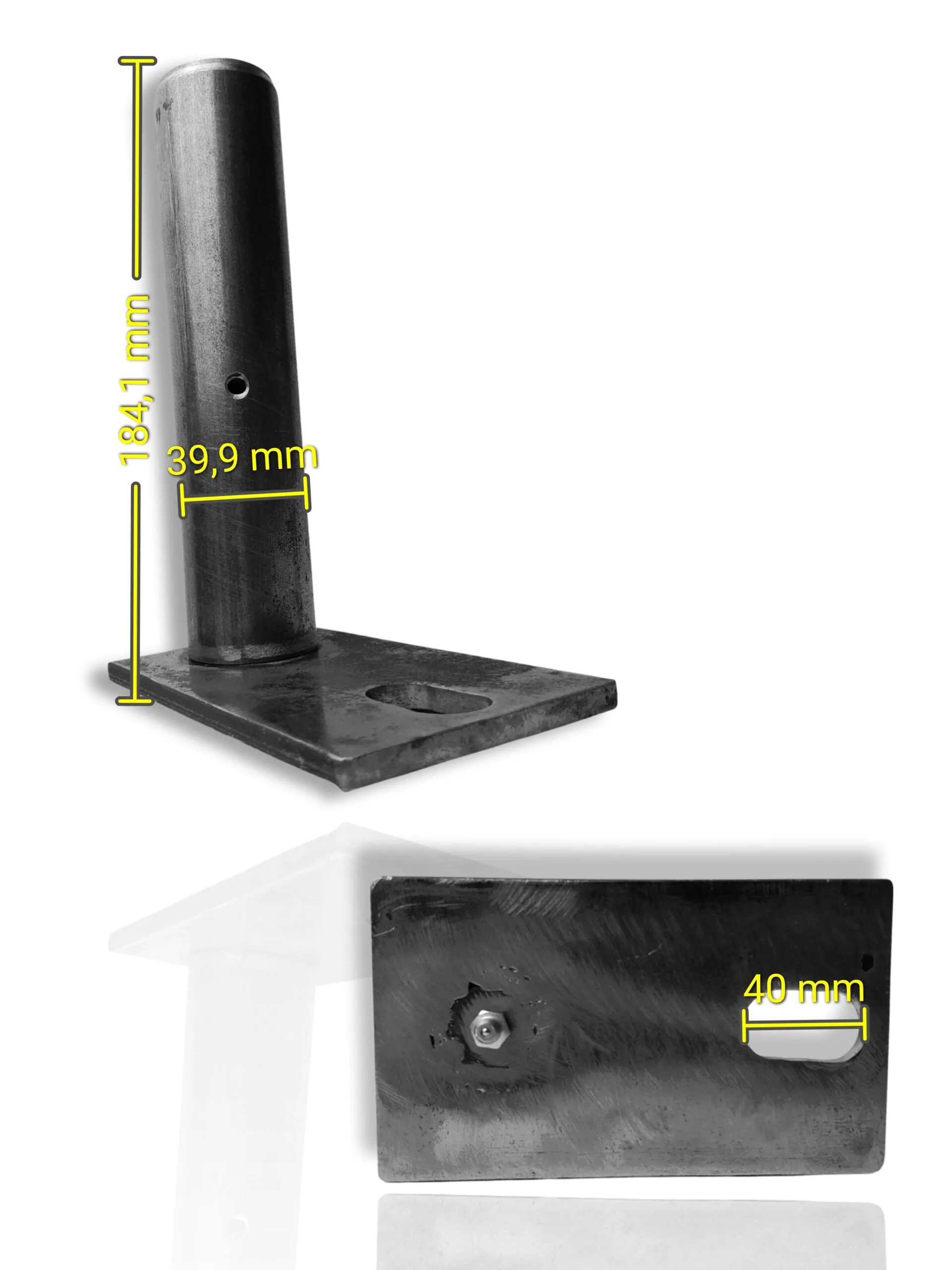 PINO LINCK "H"  EMBUCHAMENTO FORZA FZBR 928 - Imagem 2